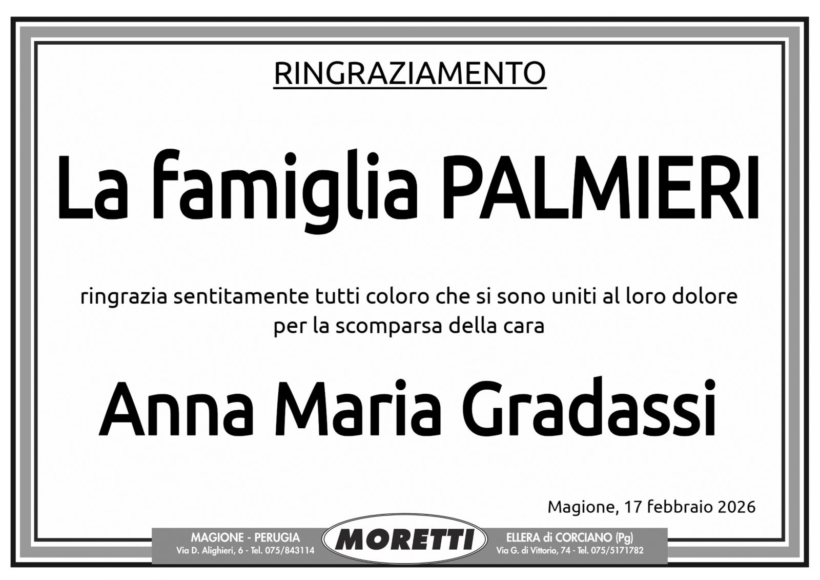 Anna Maria Gradassi