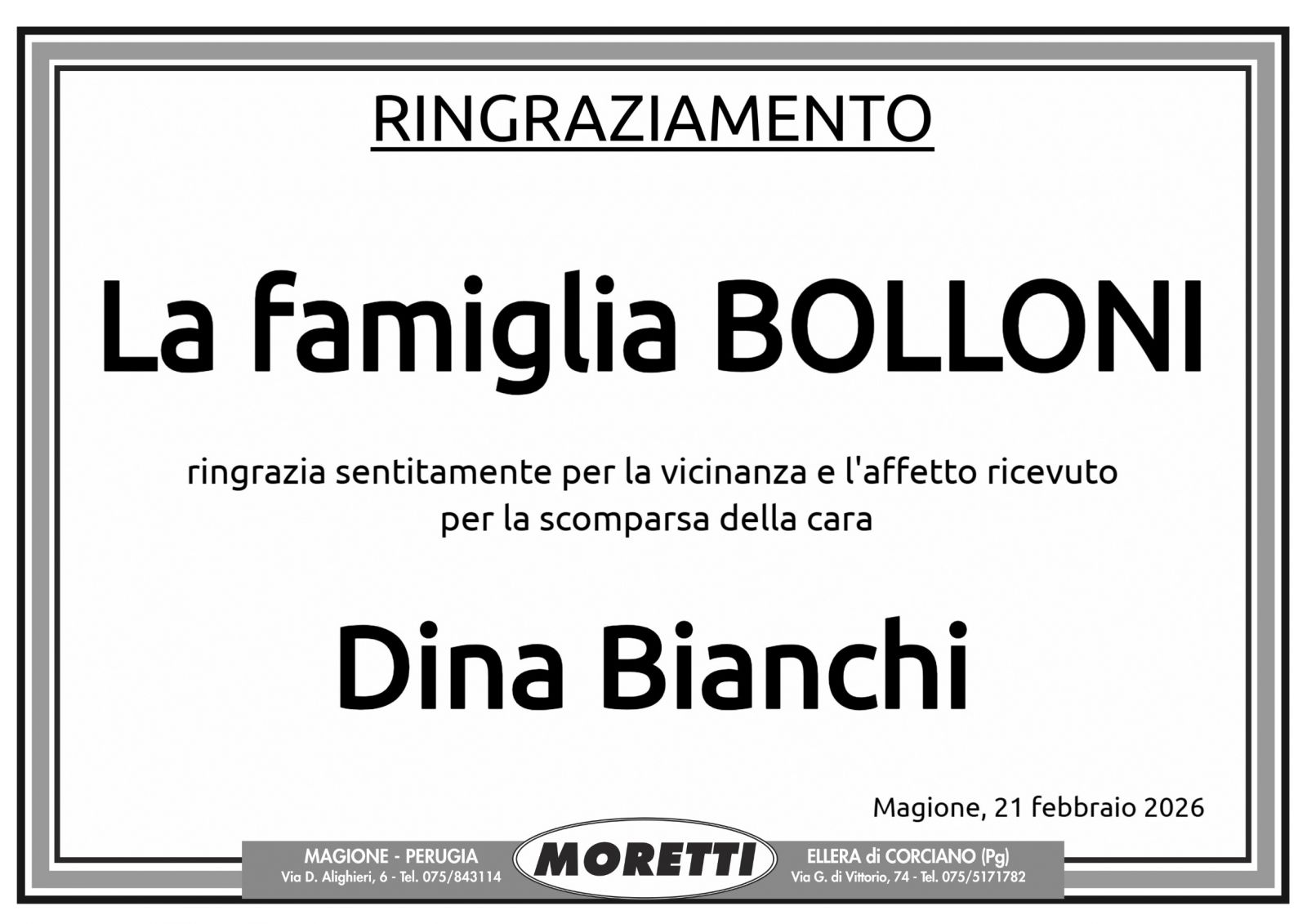 Dina Bianchi