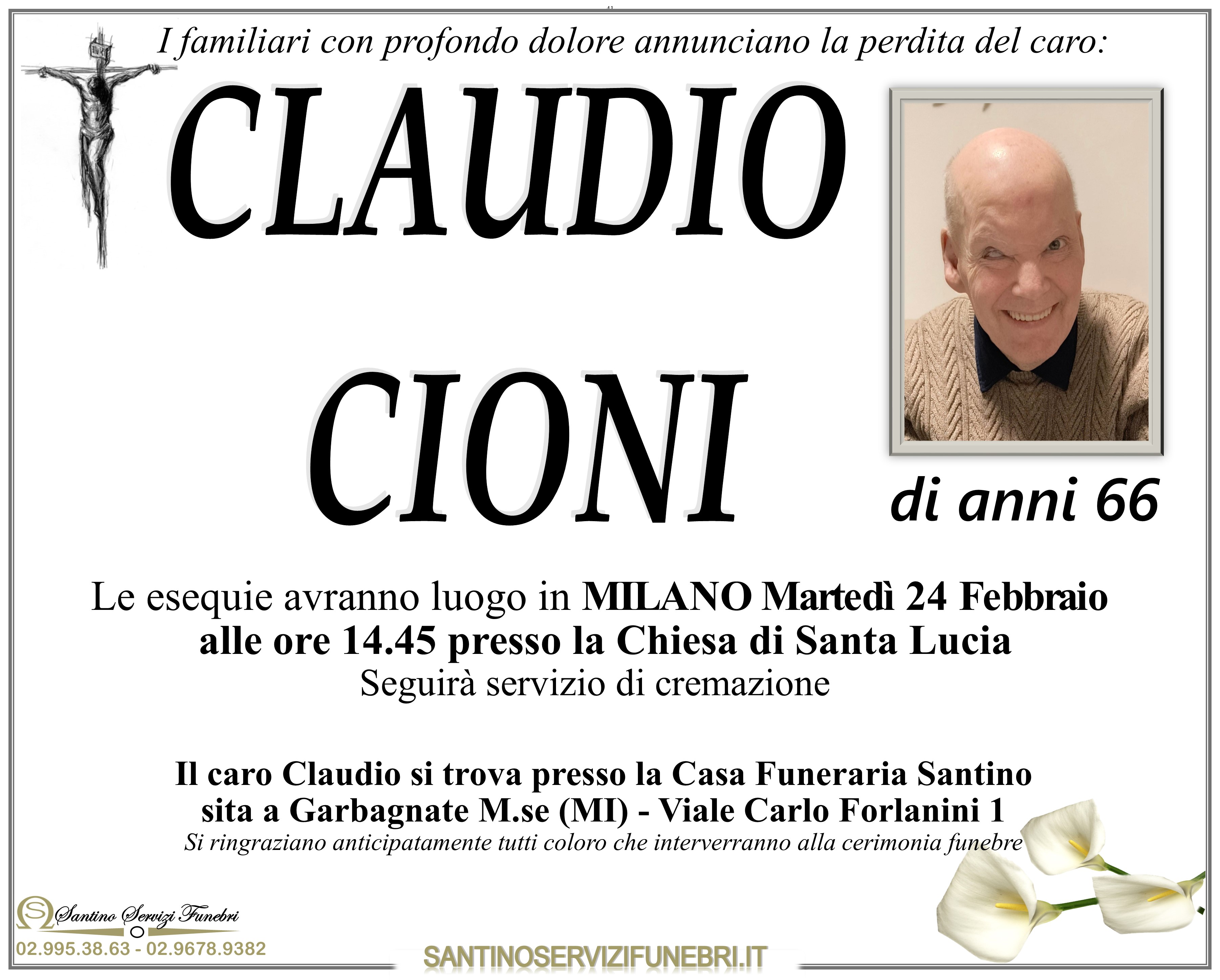 CLAUDIO CIONI