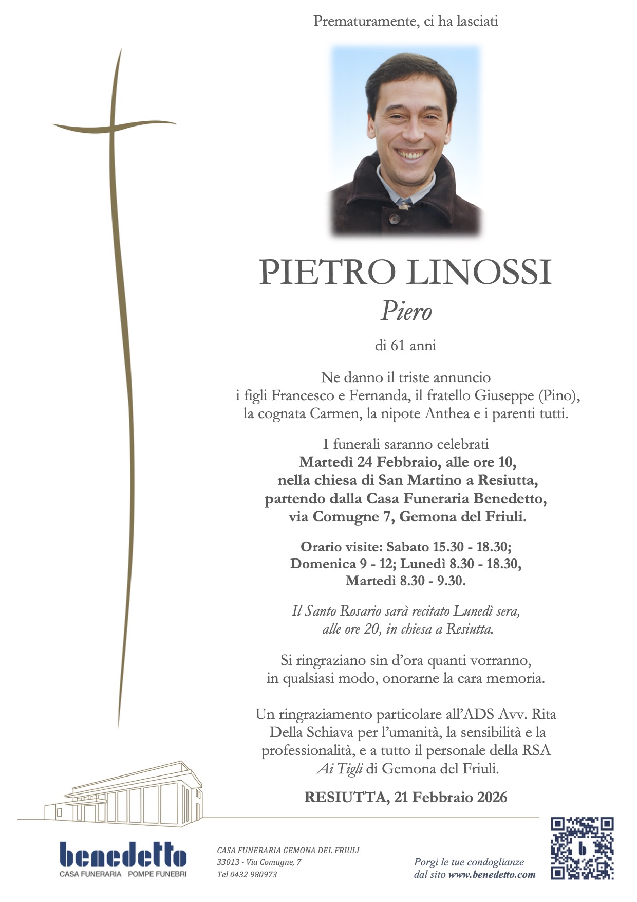 PIETRO LINOSSI