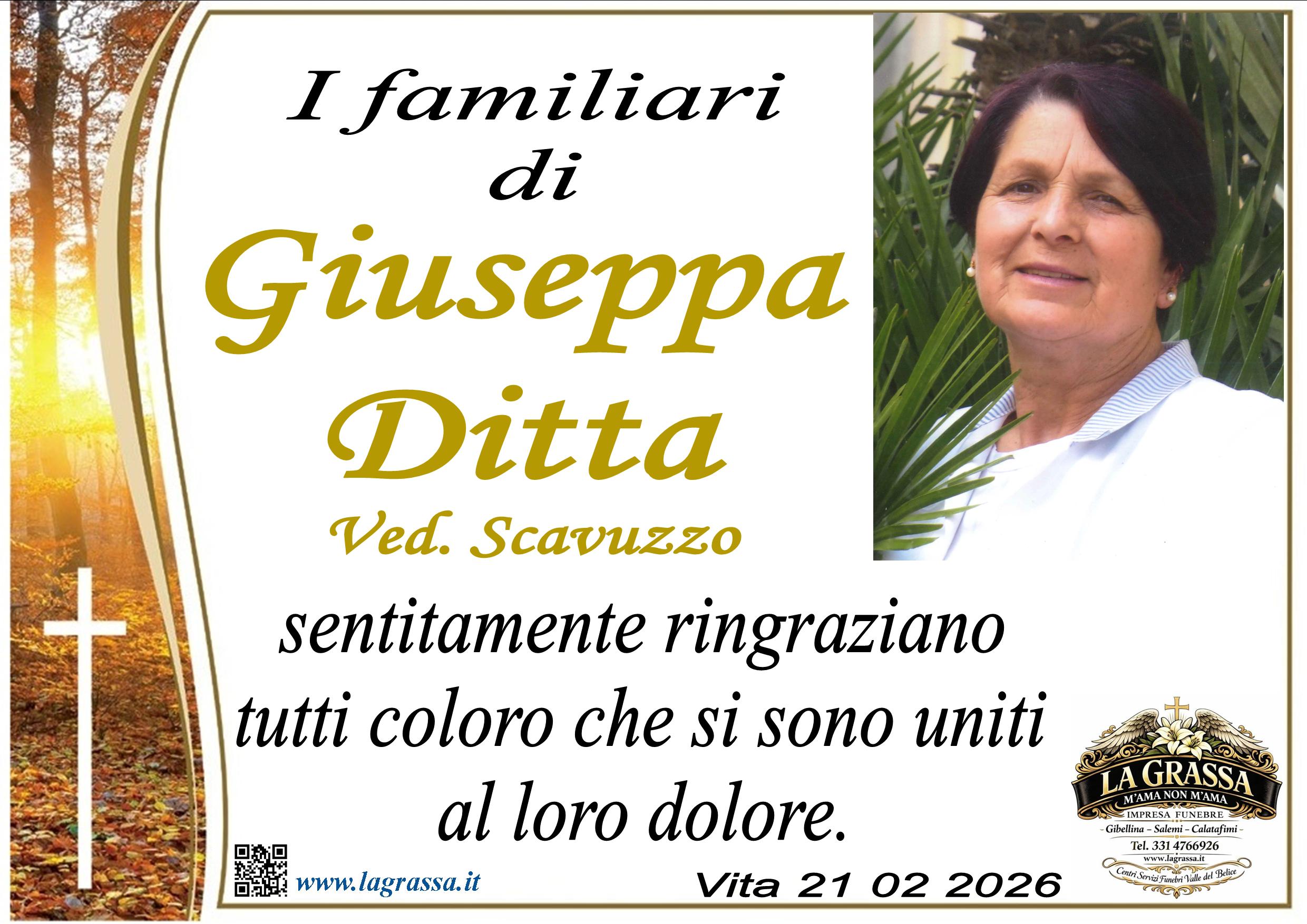 GIUSEPPA DITTA