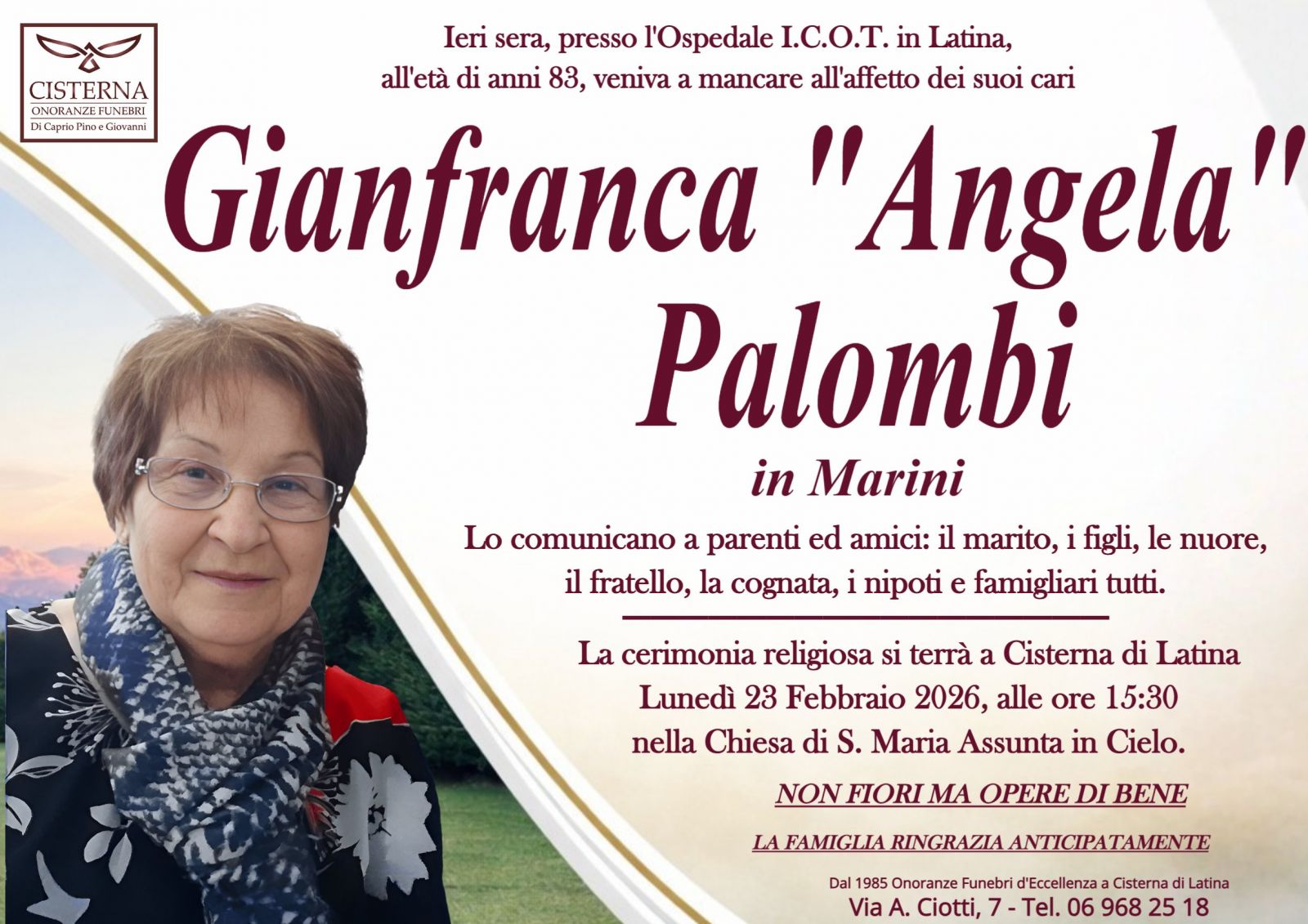 Gianfranca Palombi