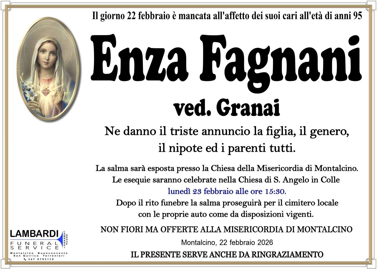 ENZA FAGNANI