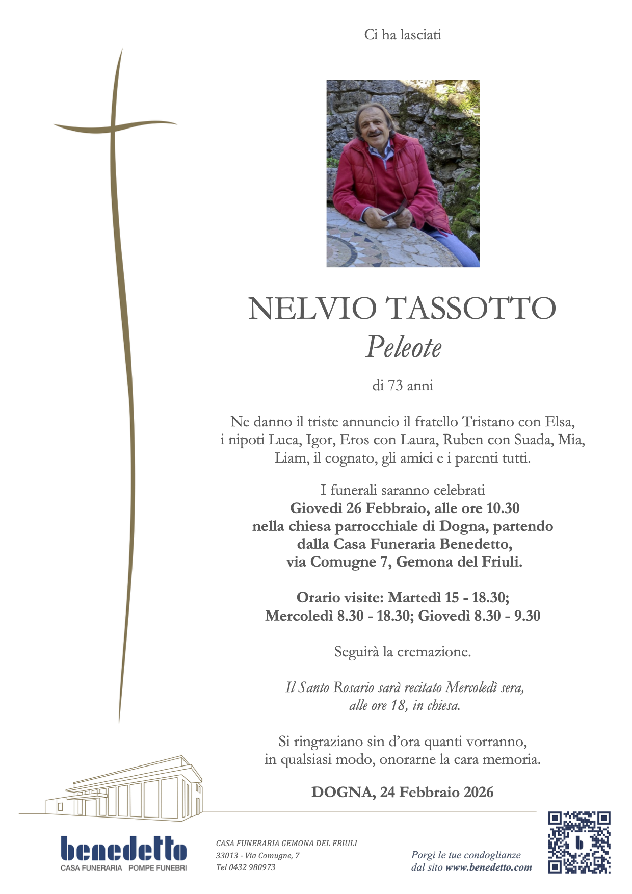 NELVIO TASSOTTO