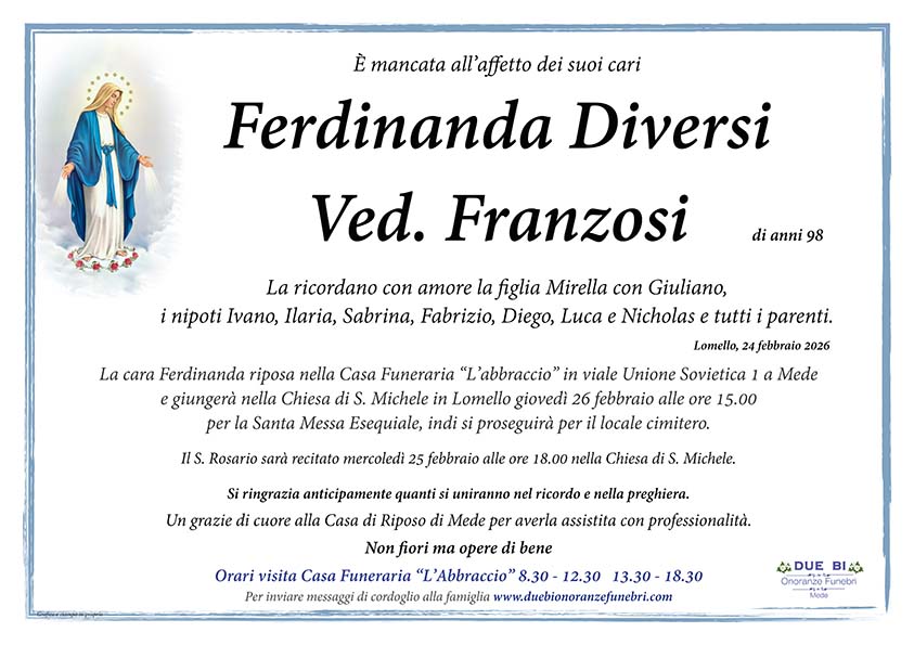 Ferdinanda Diversi