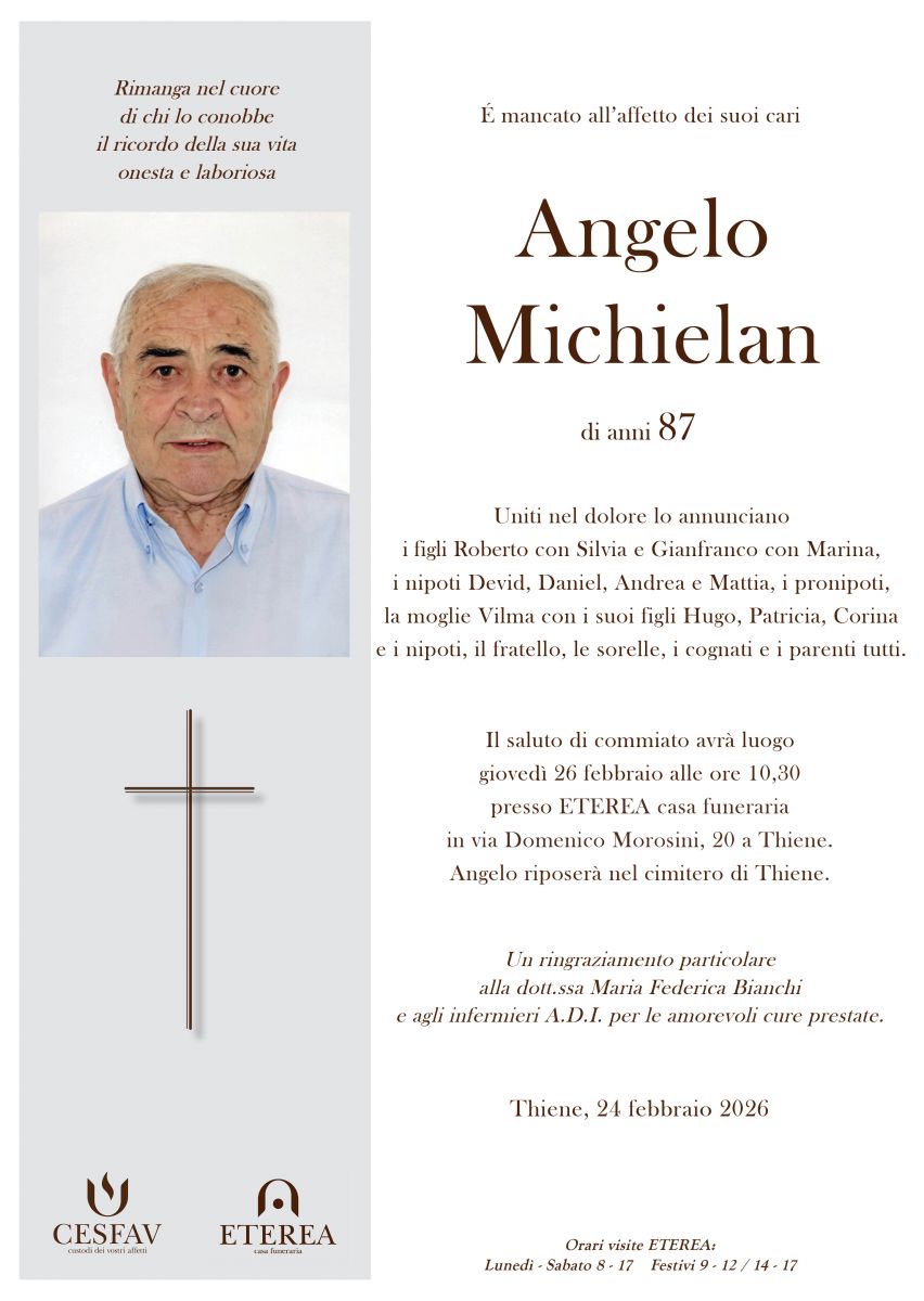 Angelo Michielan