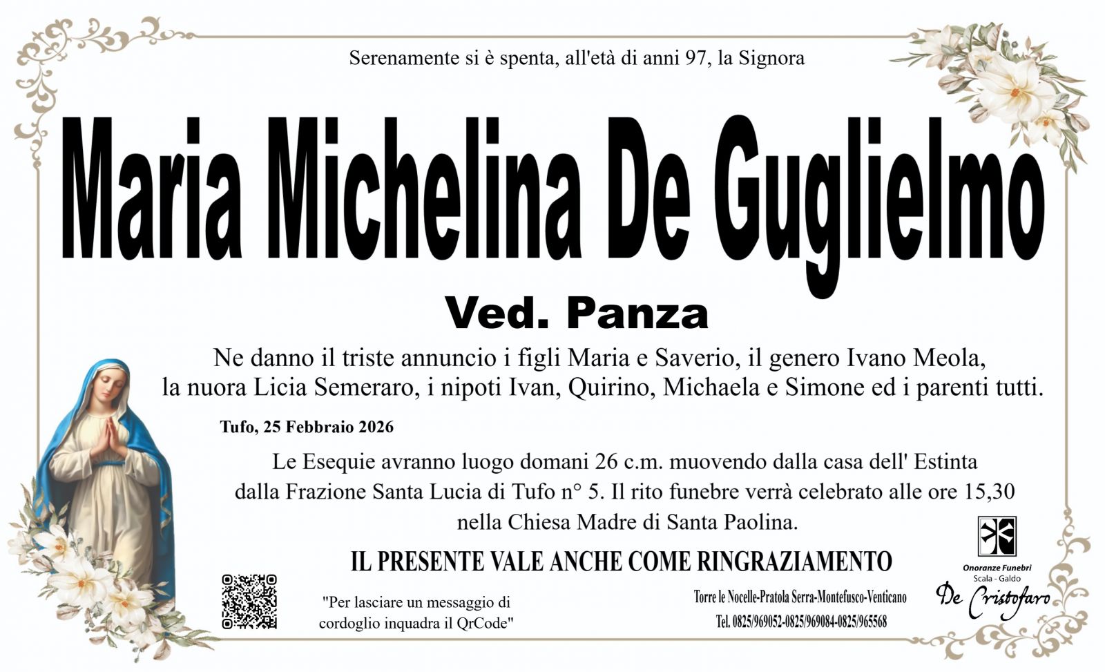 Maria Michelina De Guglielmo