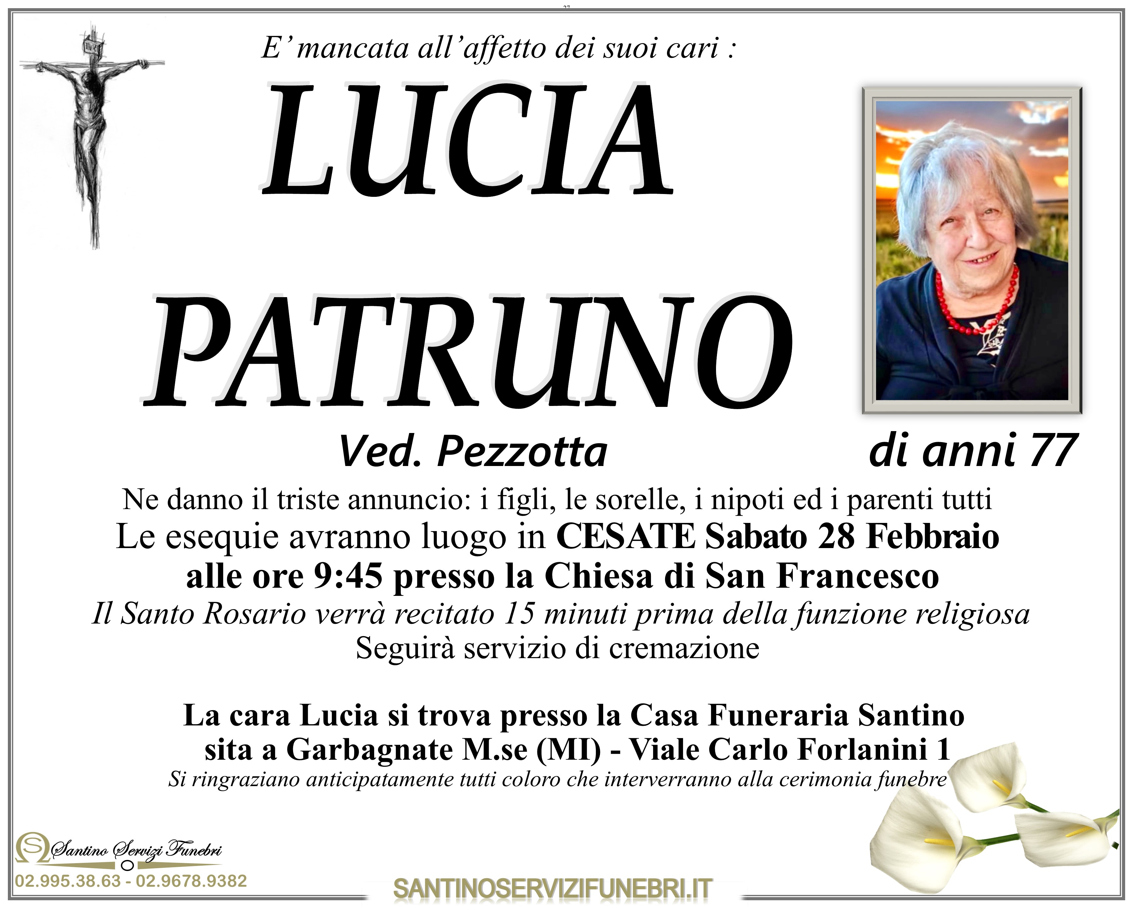 LUCIA PATRUNO