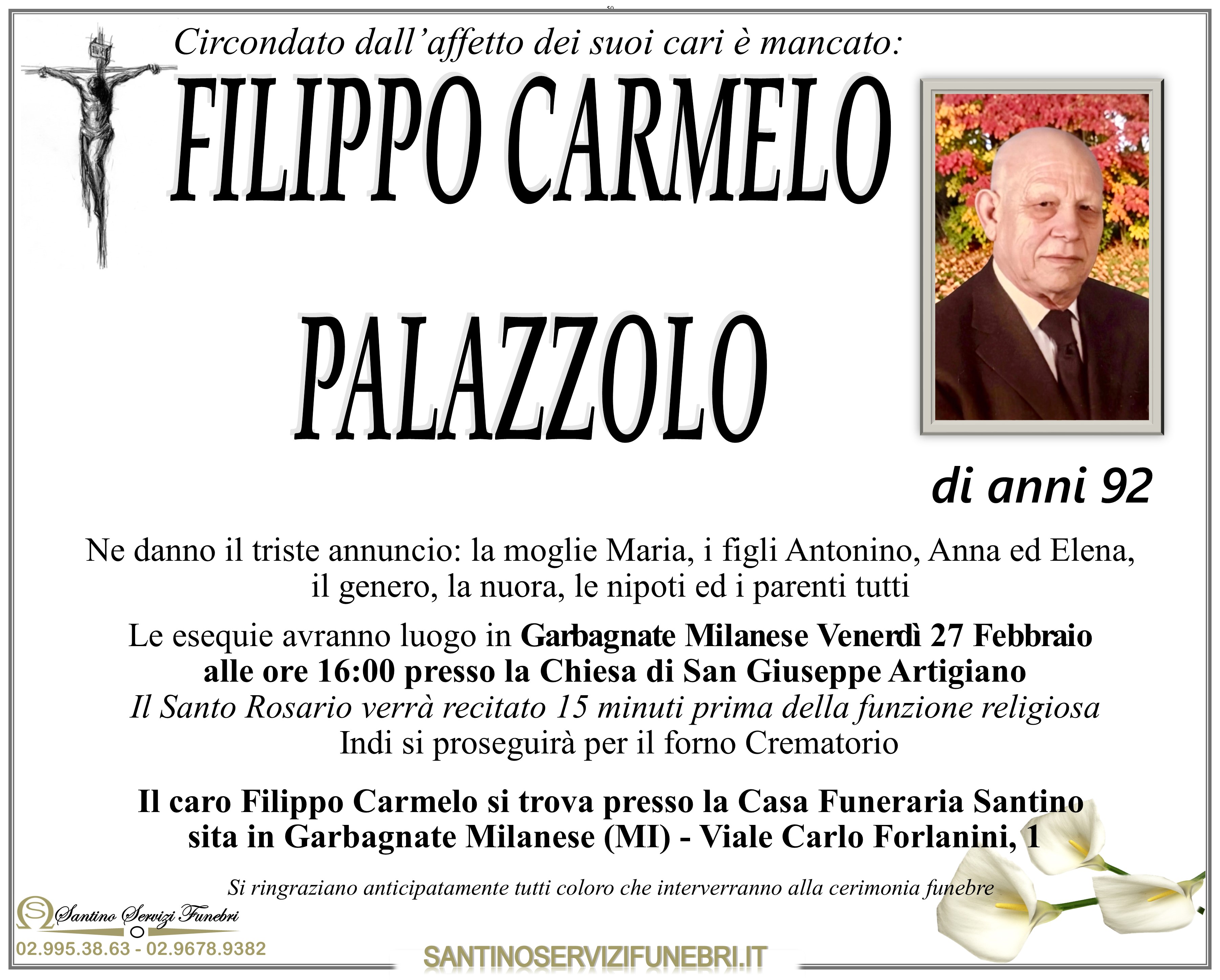 FILIPPO CARMELO PALAZZOLO