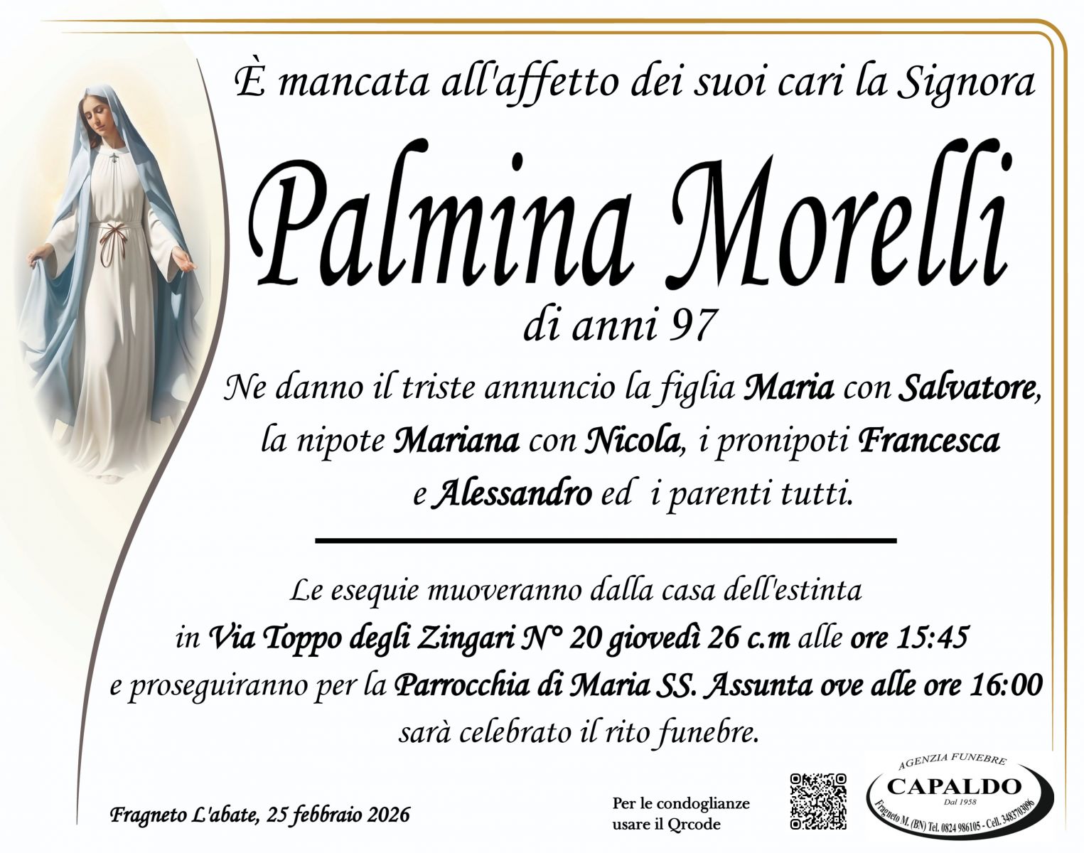 Palmina Morelli