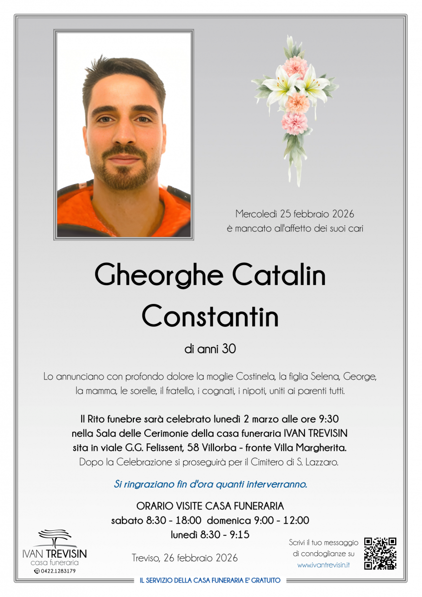 Gheorghe Catalin Constantin