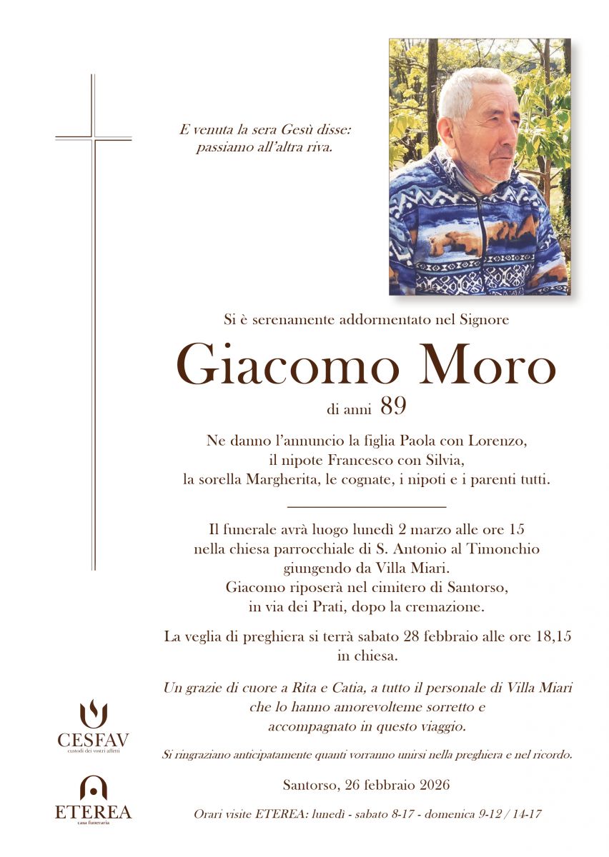 Giacomo Moro