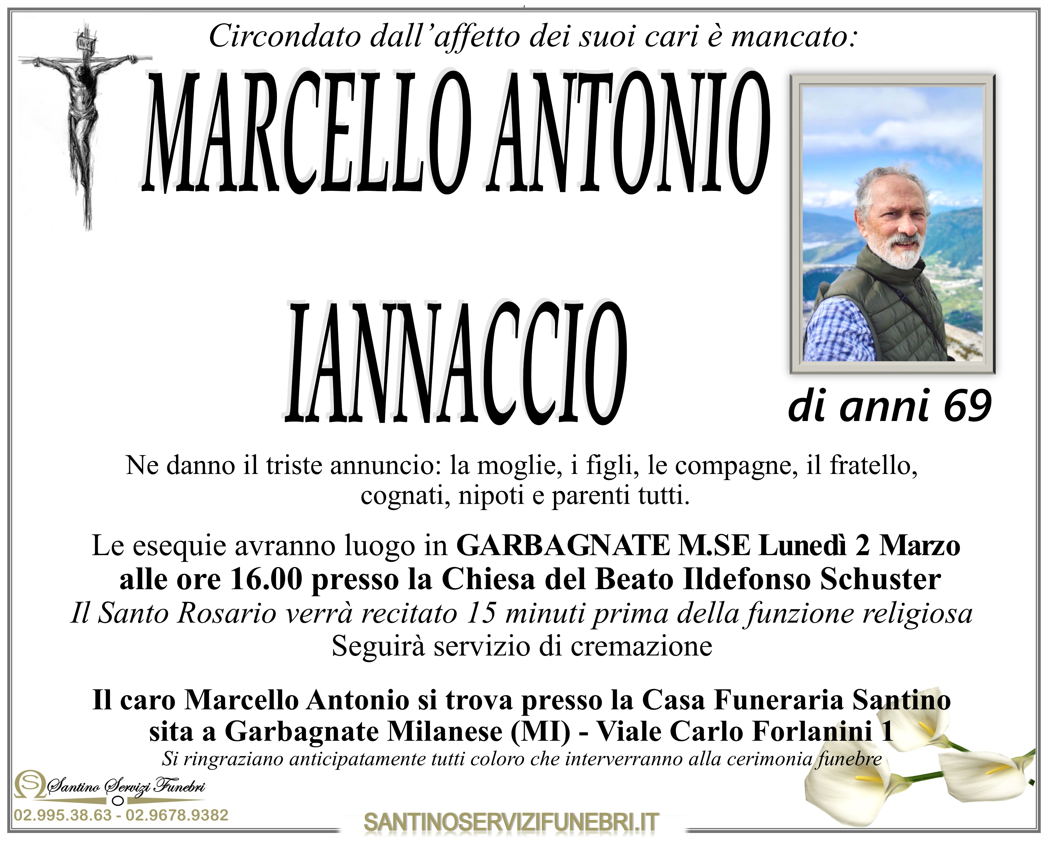 MARCELLO ANTONIO IANNACCIO