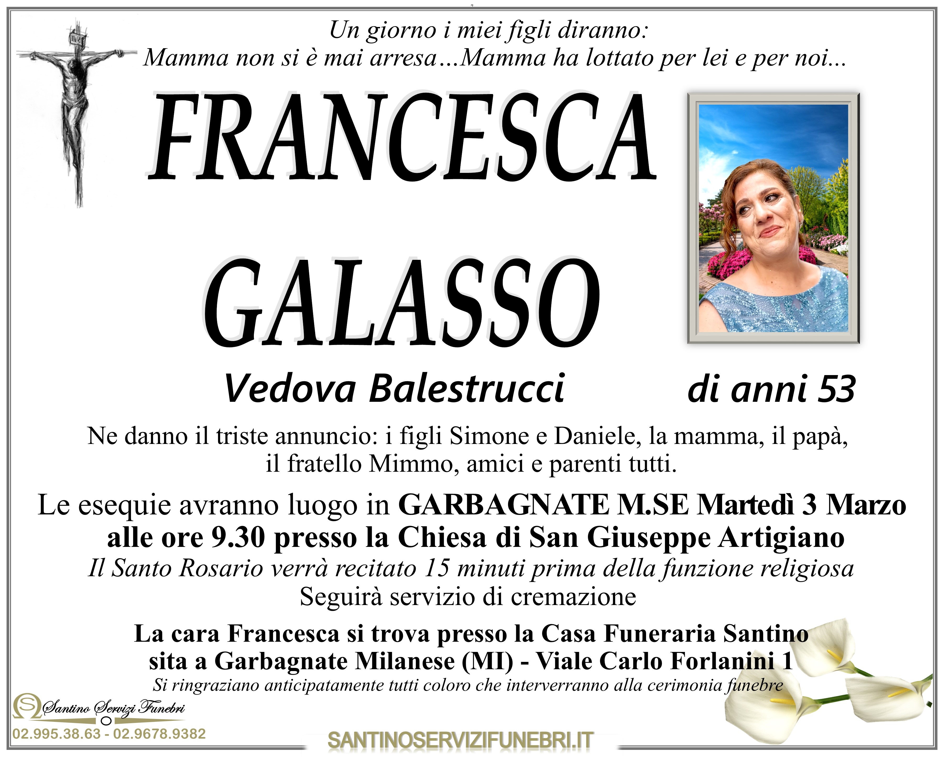 FRANCESCA GALASSO