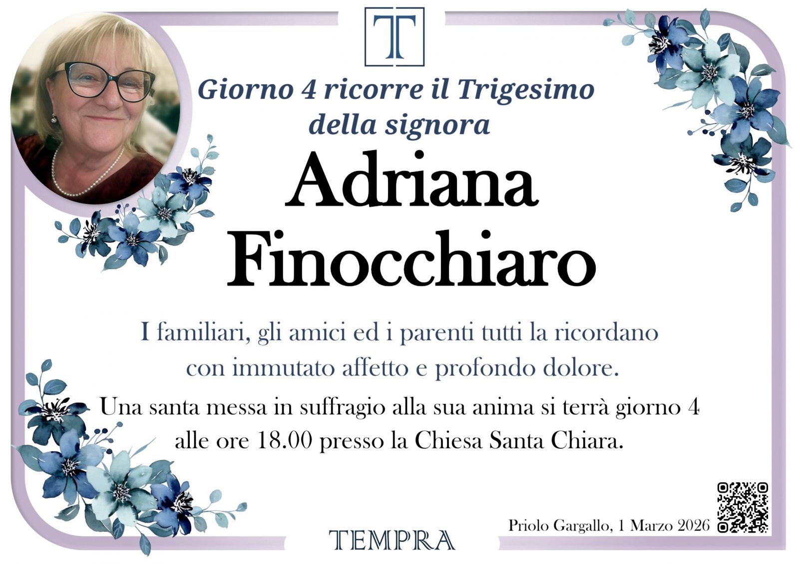 ANDREANA FINOCCHIARO
