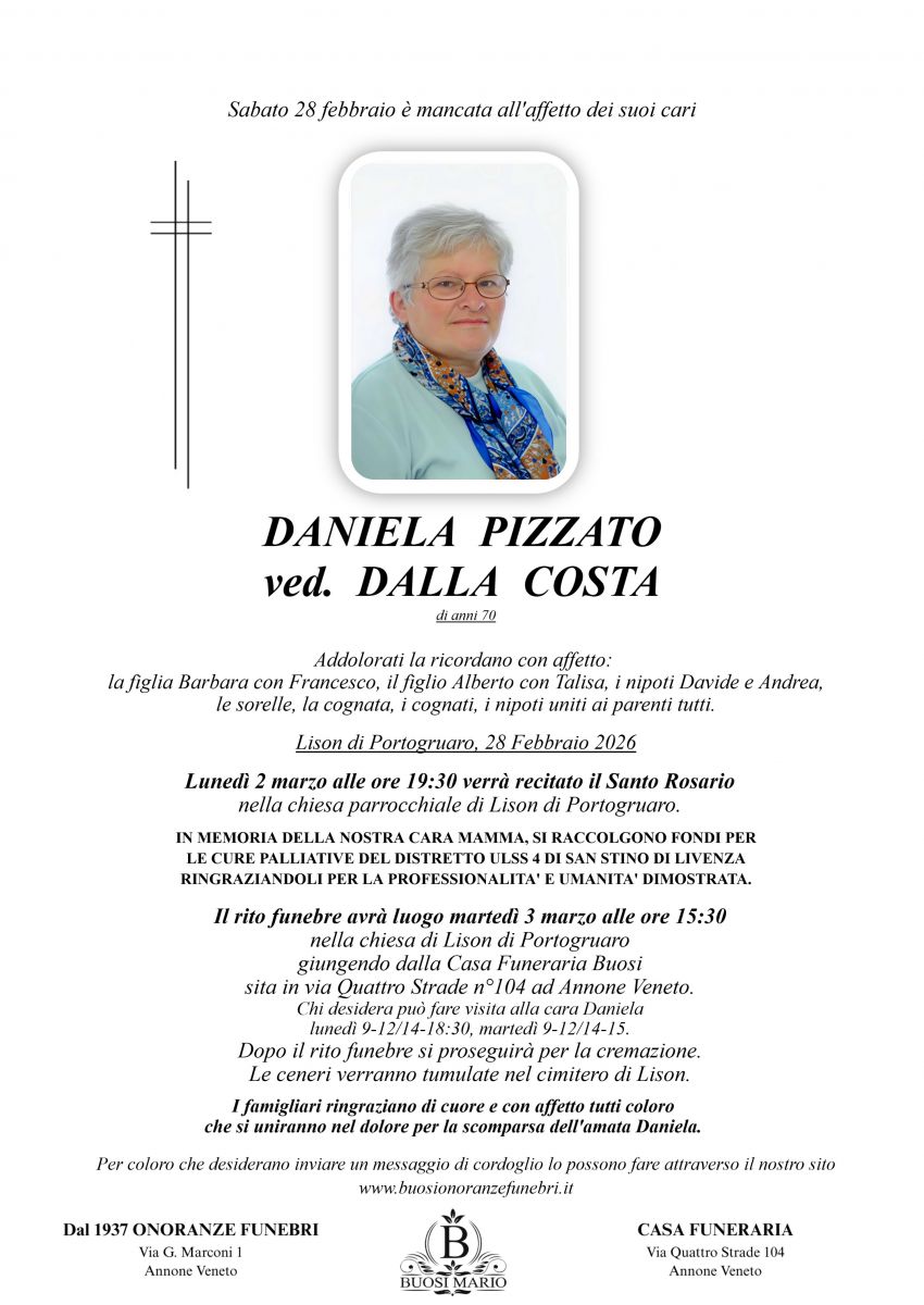 Pizzato Daniela