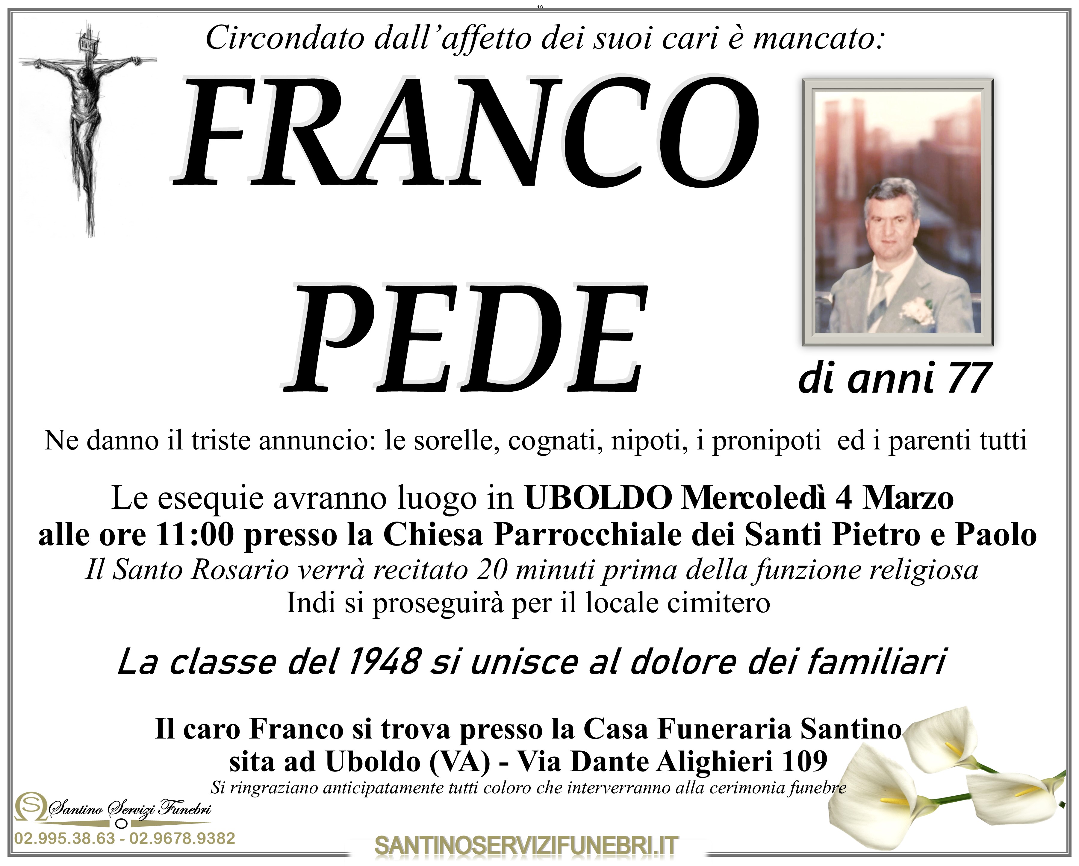 FRANCO  PEDE