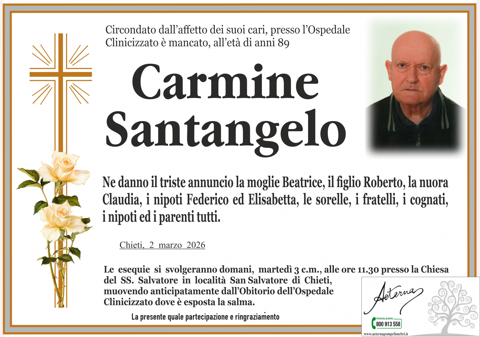 CARMINE SANTANGELO