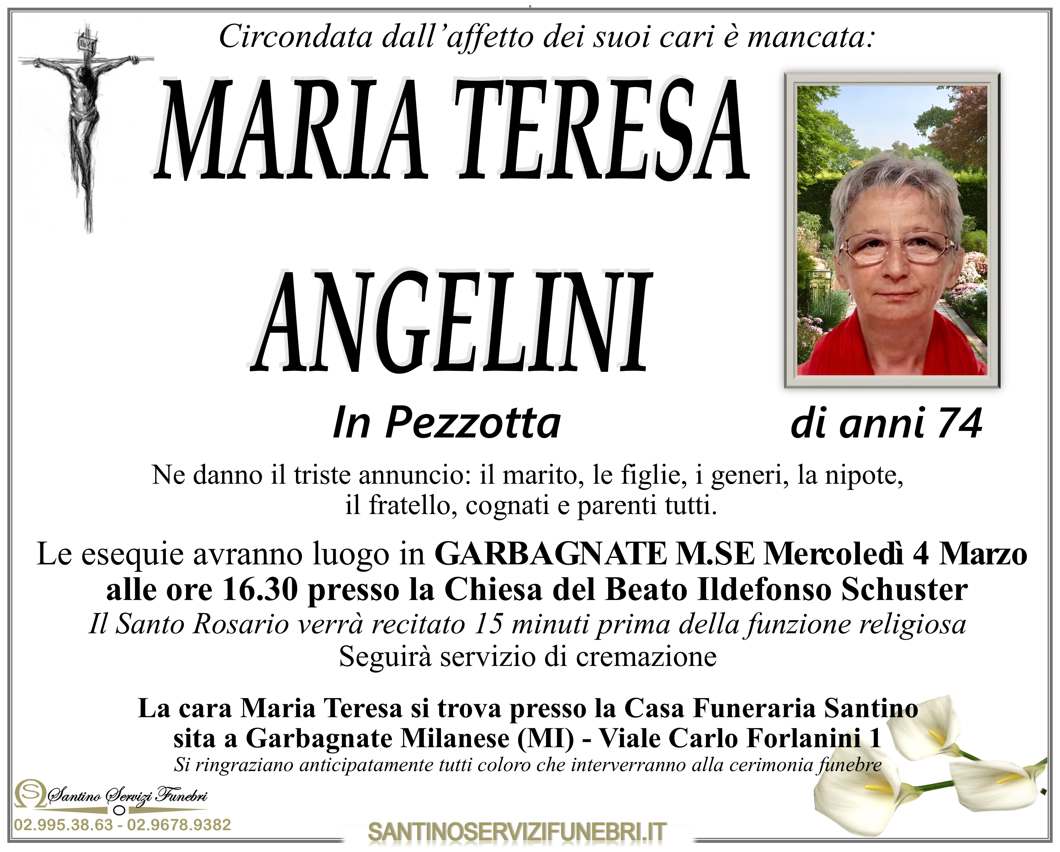 MARIA TERESA ANGELINI