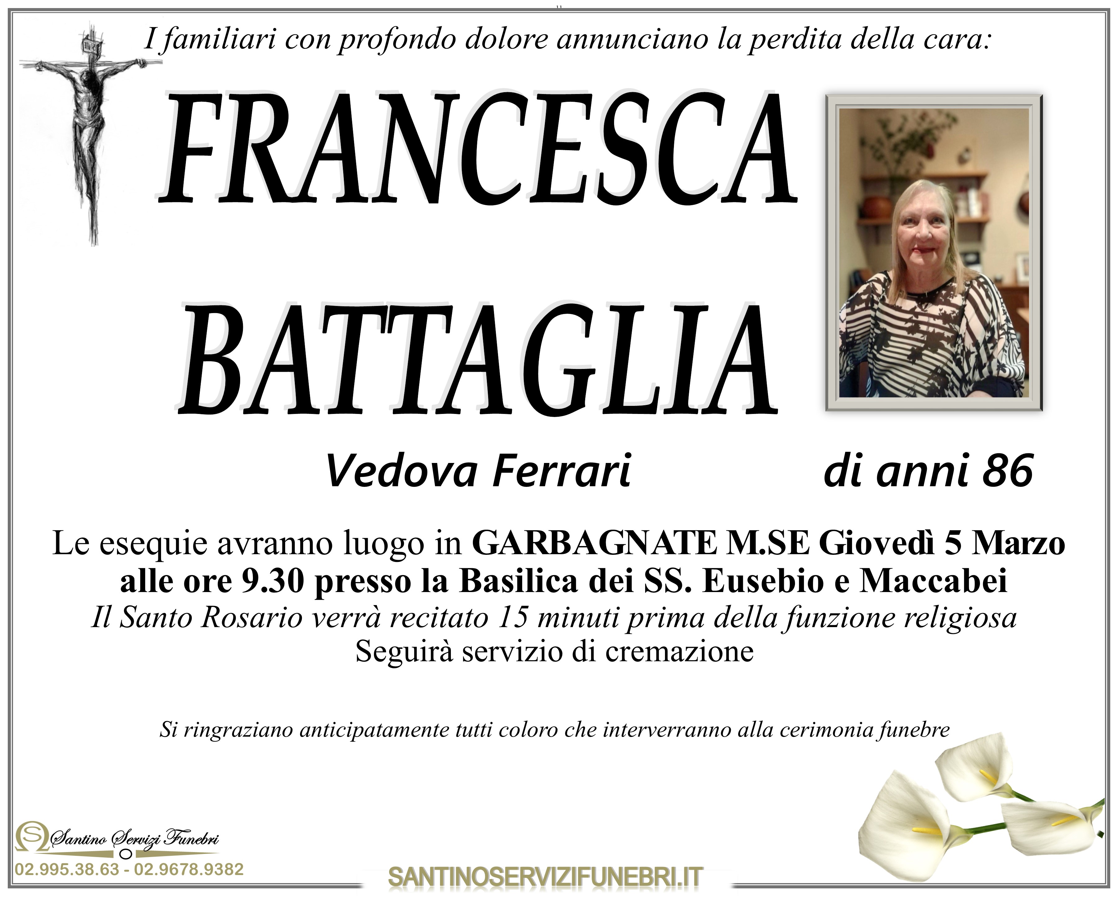 FRANCESCA BATTAGLIA