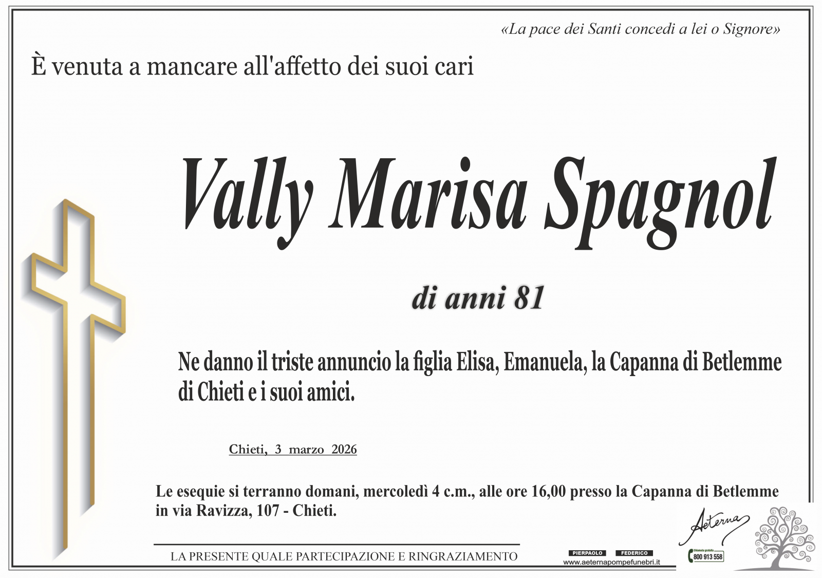 VALLY MARISA SPAGNOL