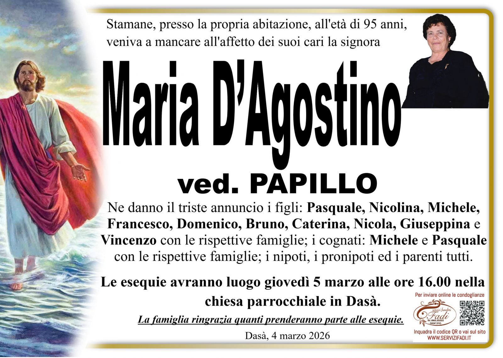 Maria D’Agostino