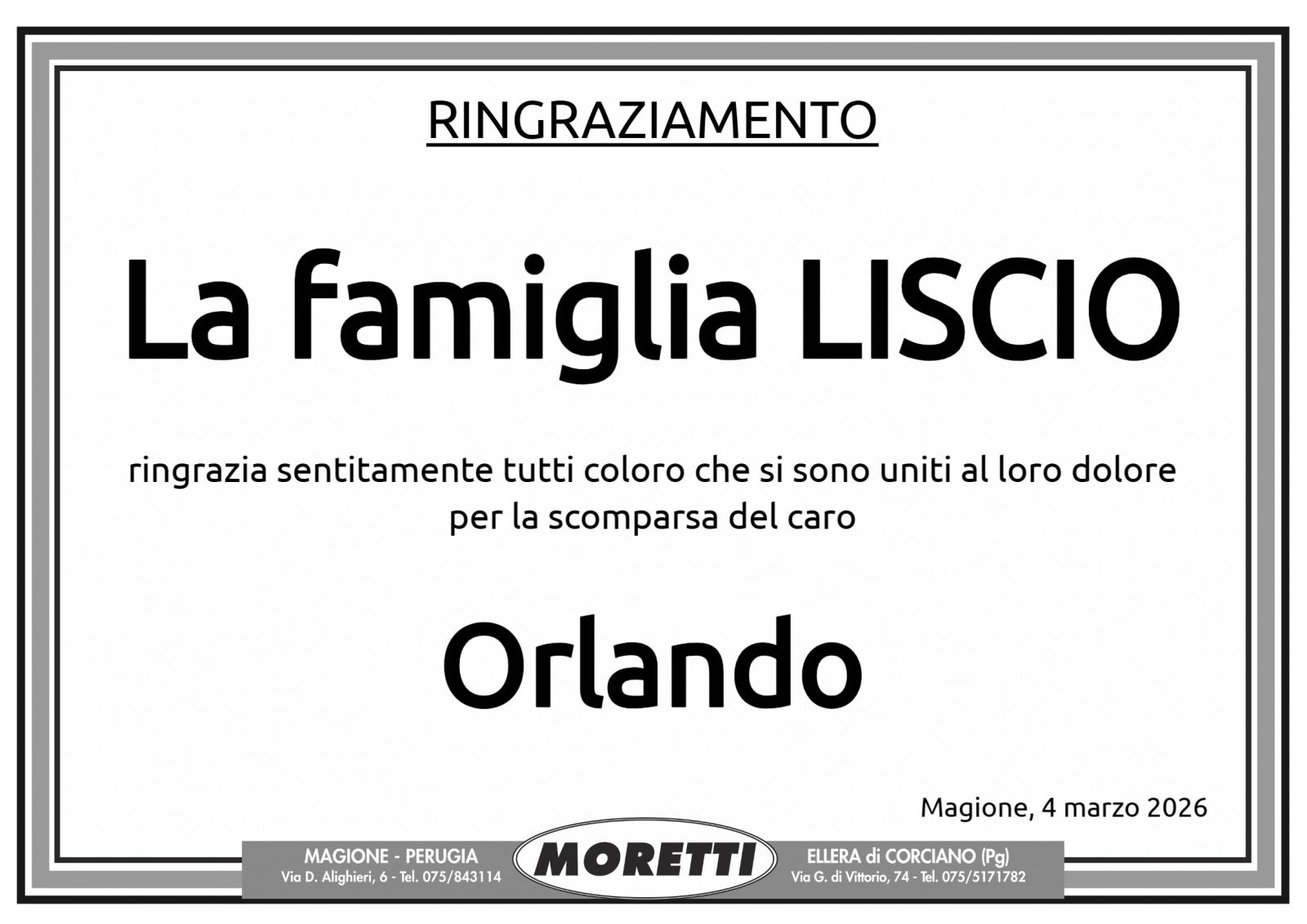 Orlando Liscio