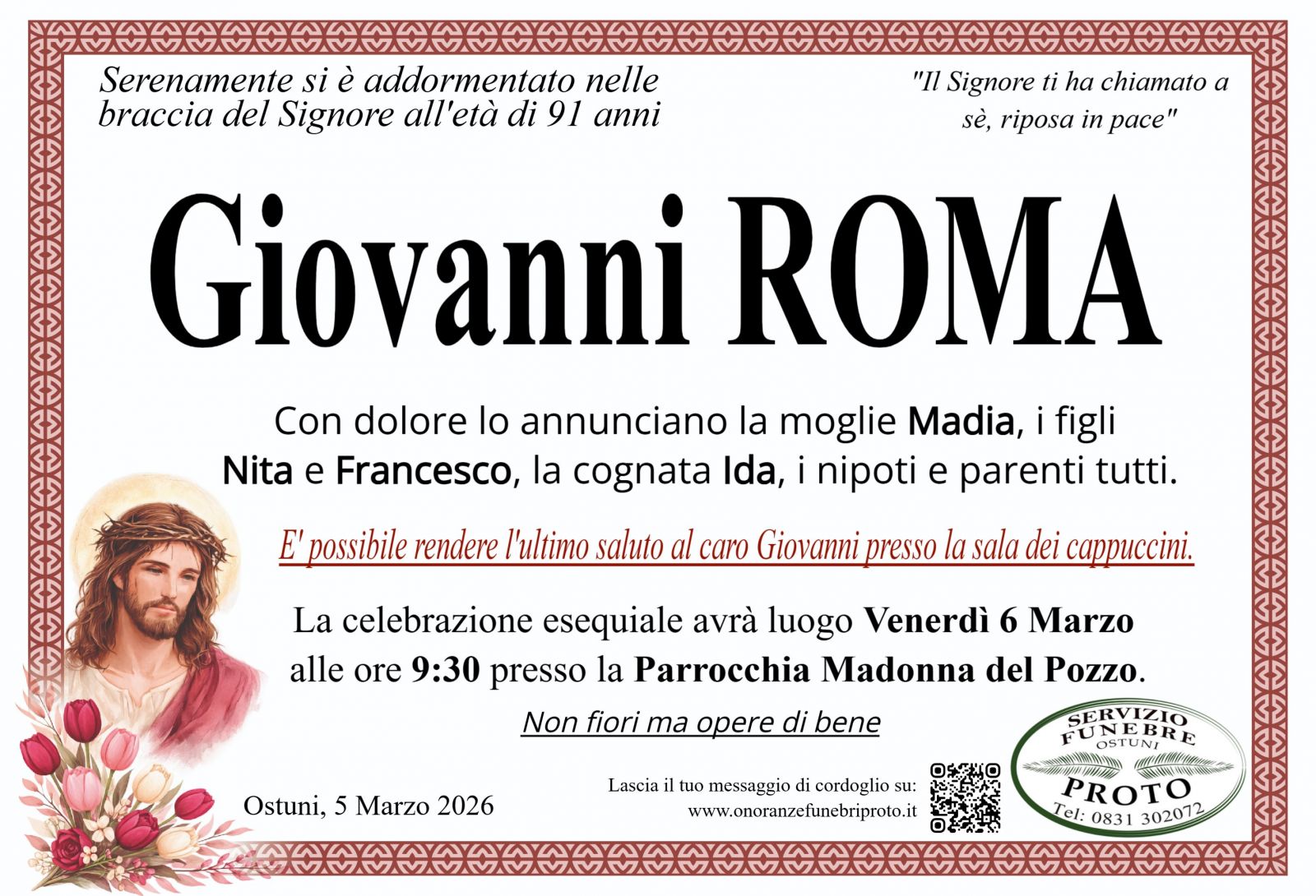 GOVANNI ANTONIO ROMA