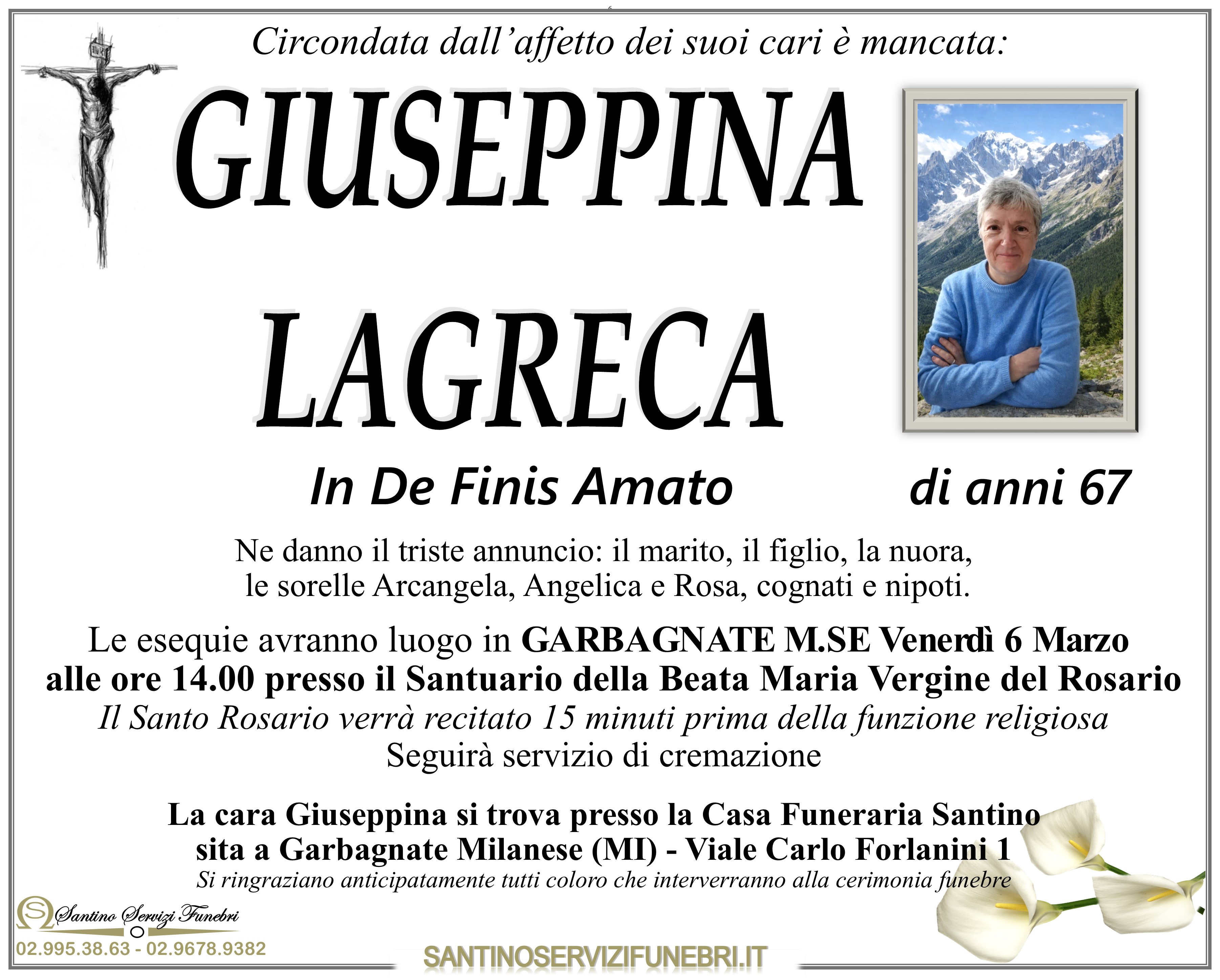 GIUSEPPINA LAGRECA