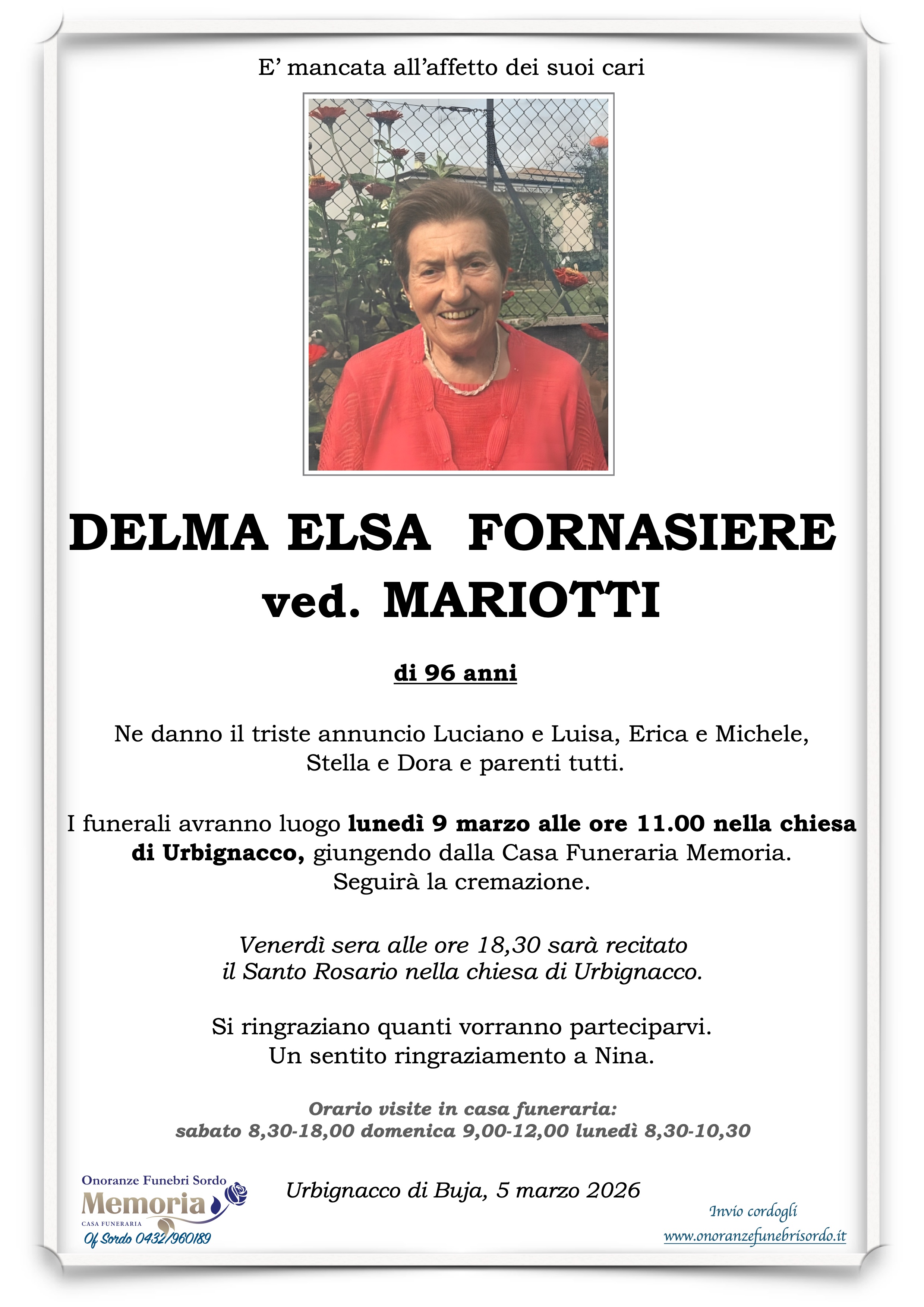 Delma Elsa Fornasiere