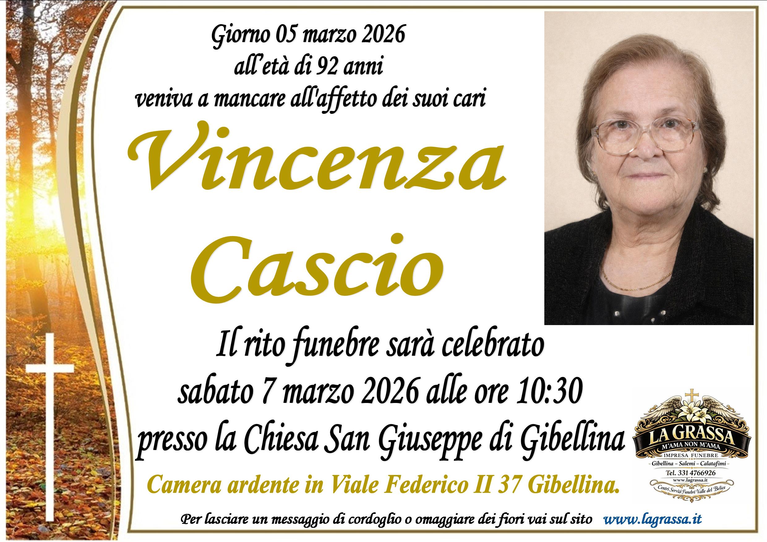 VINCENZA CASCIO