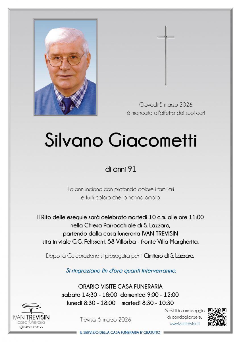 Silvano Giacometti