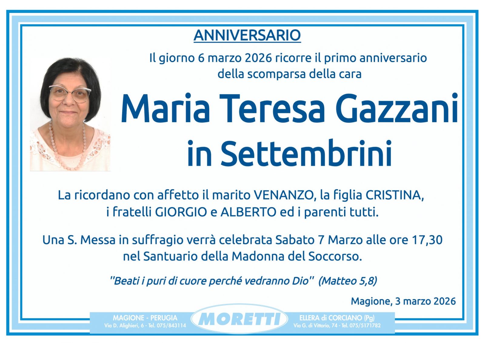 Maria Teresa Gazzani