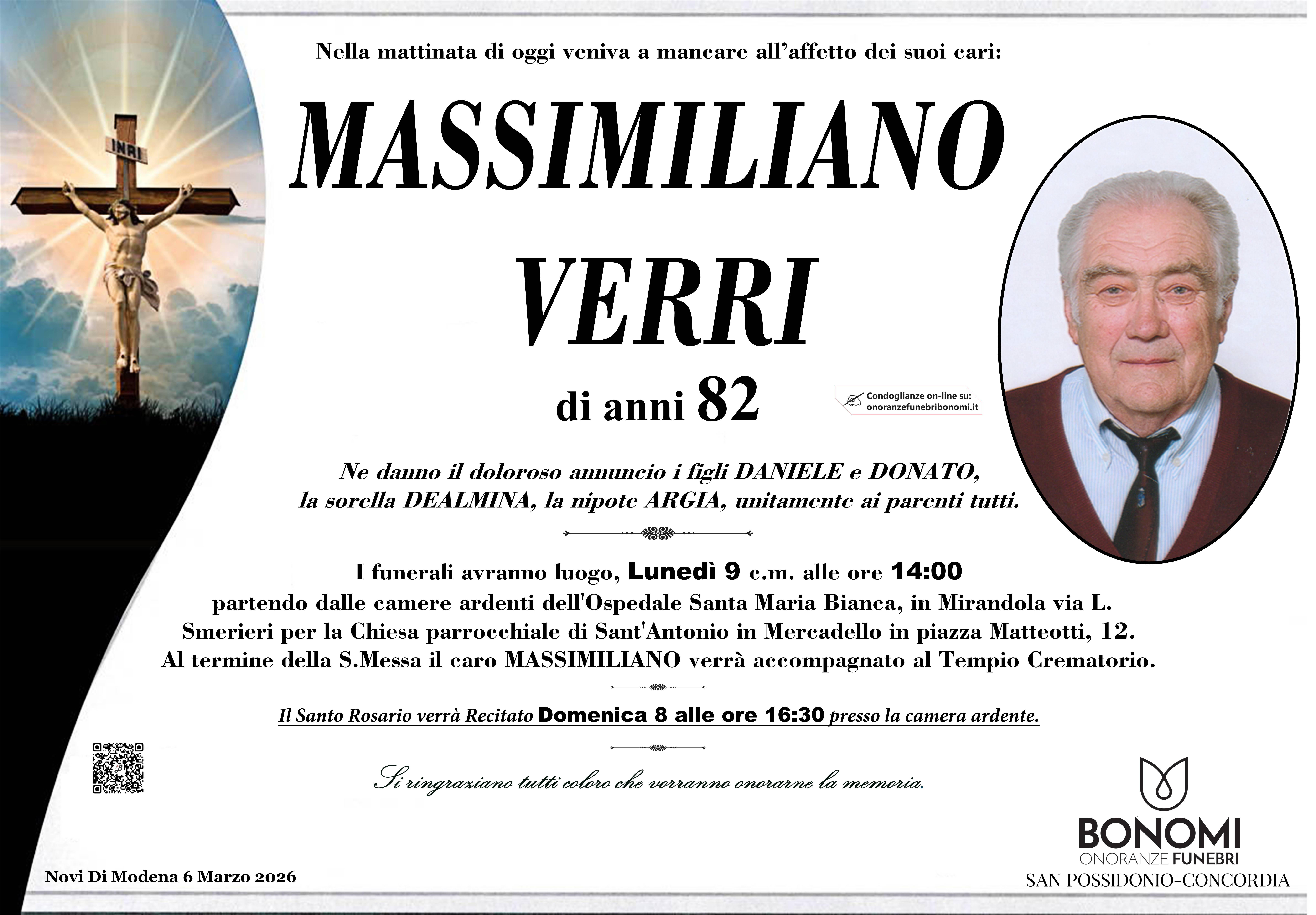 MASSIMILIANO VERRI