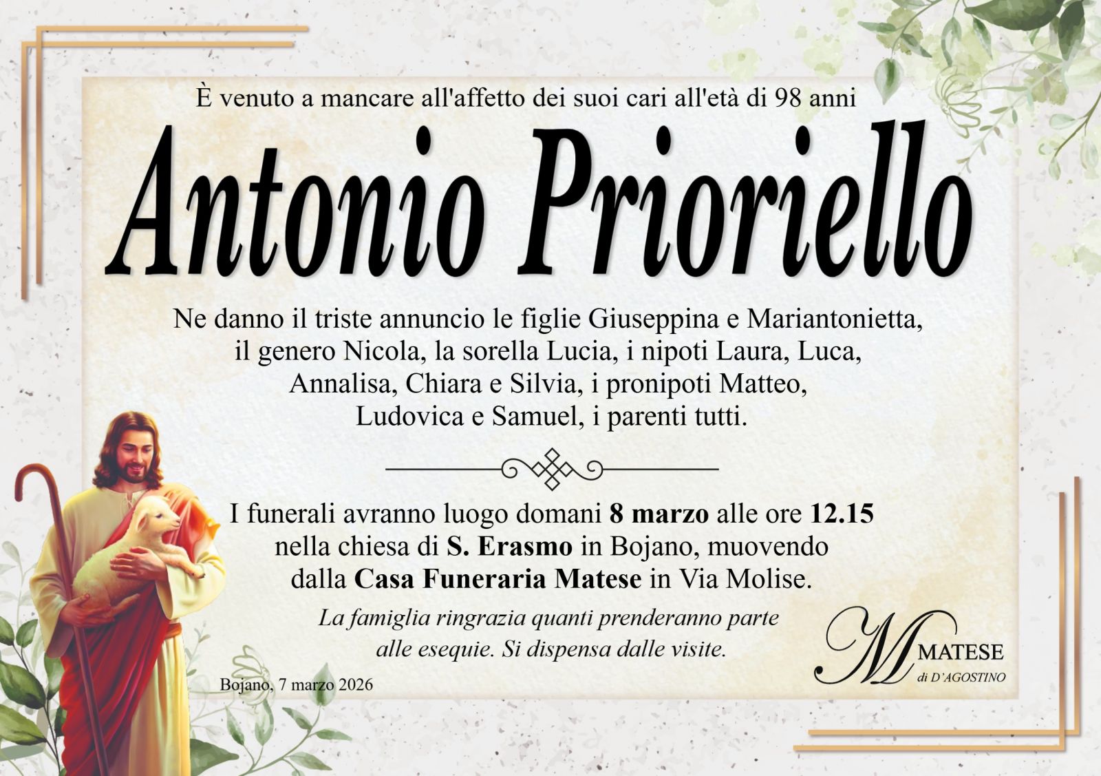 Antonio Prioriello