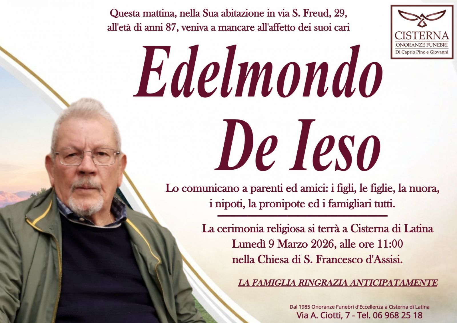 Edelmondo De Ieso