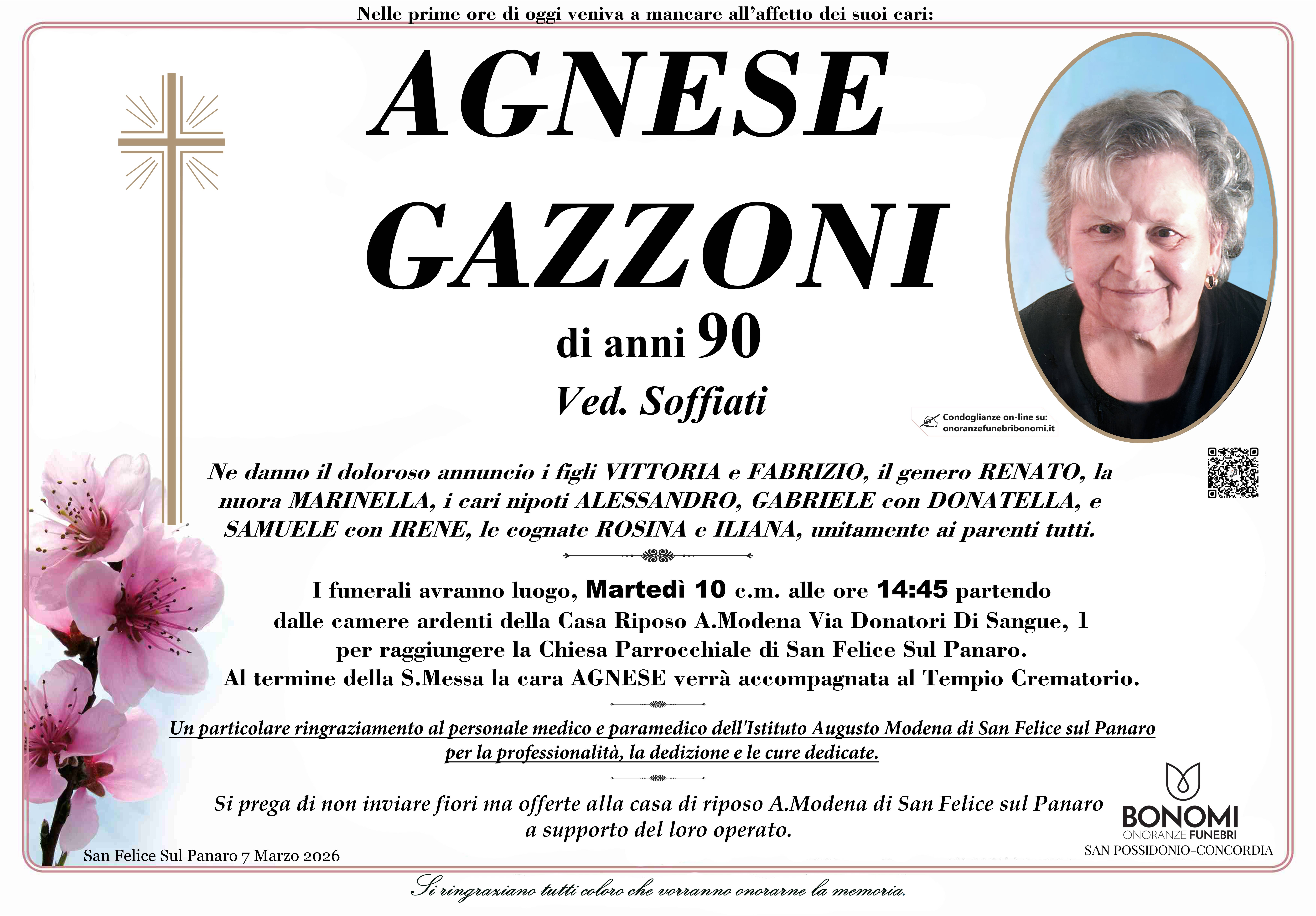 AGNESE GAZZONI