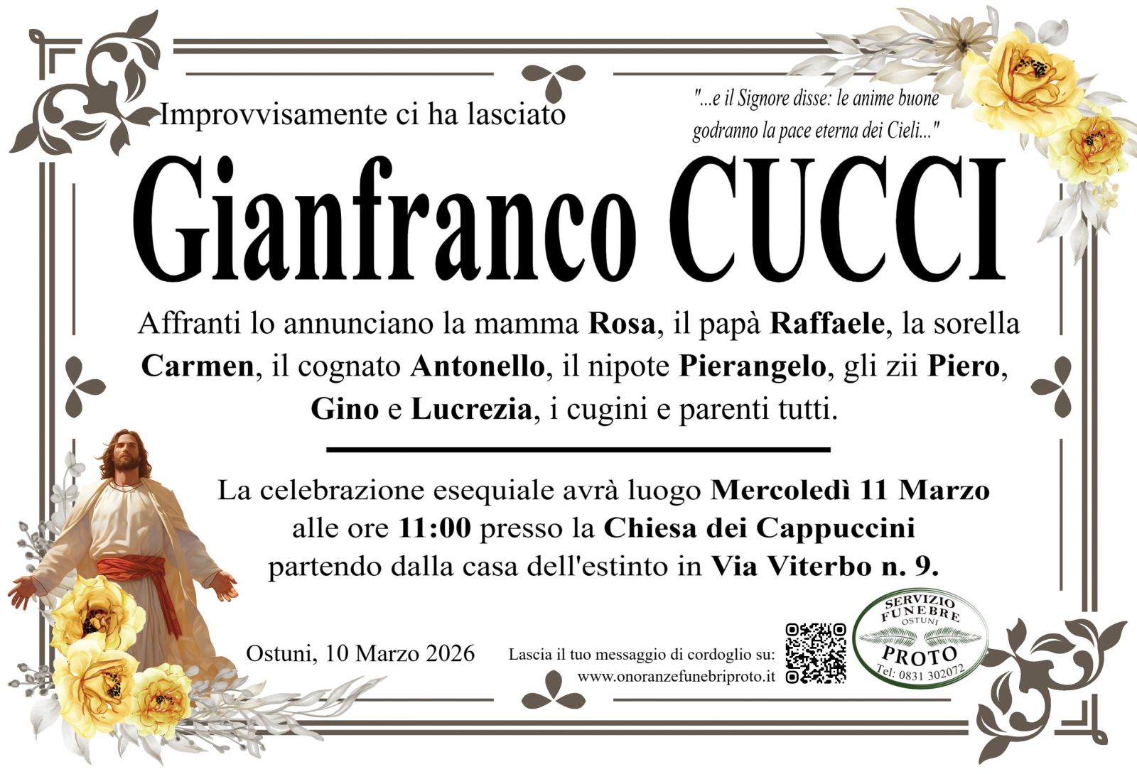 GIANFRANCO CUCCI