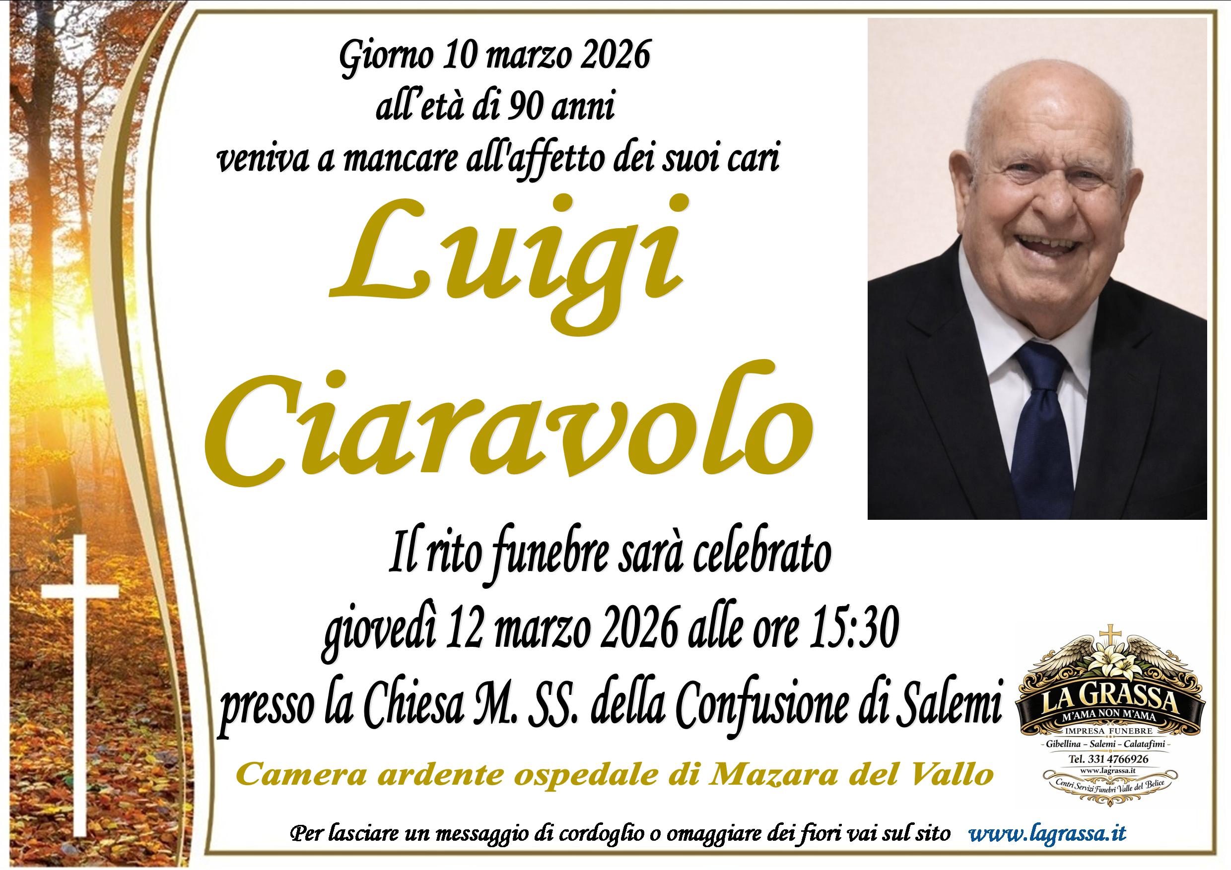 LUIGI CIARAVOLO