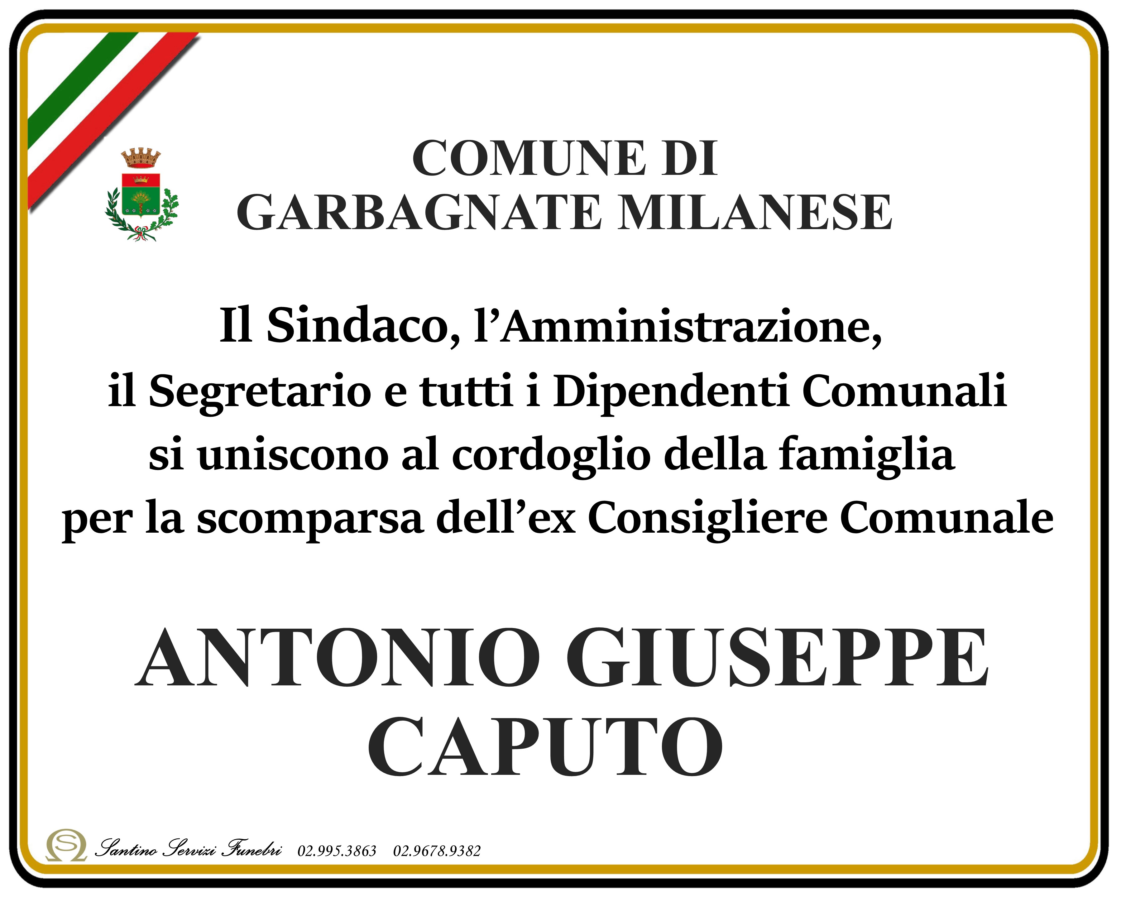 ANTONIO GIUSEPPE CAPUTO