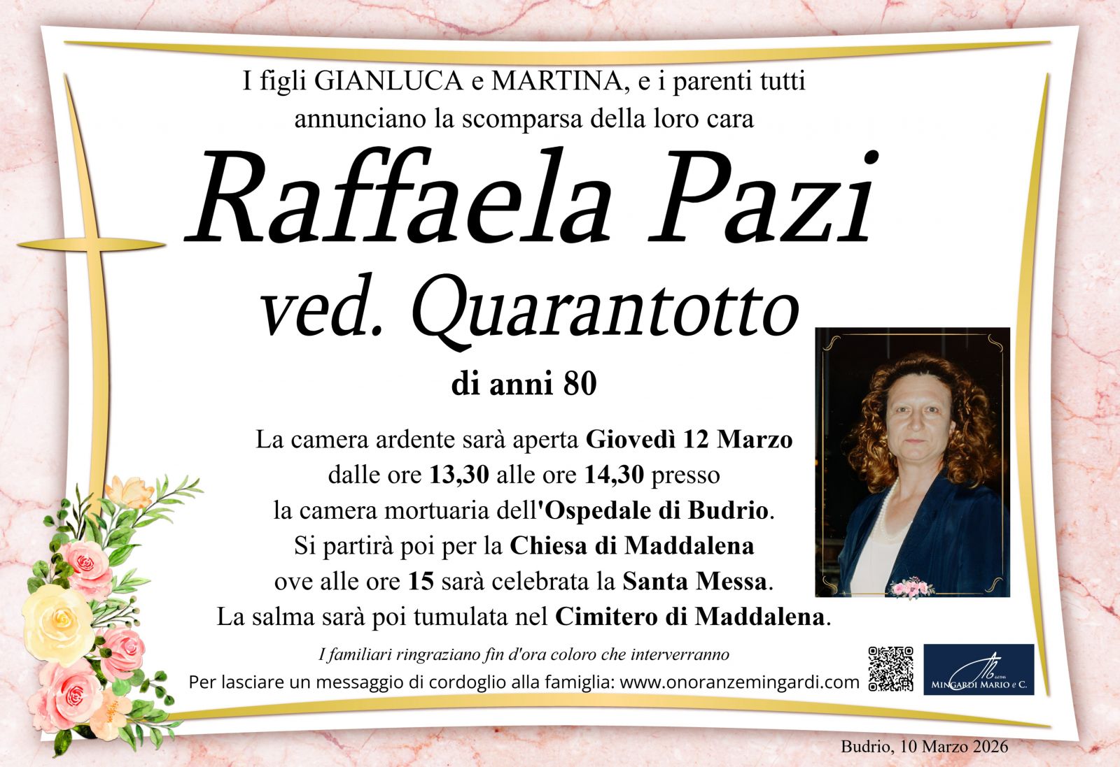 RAFFAELA PAZI