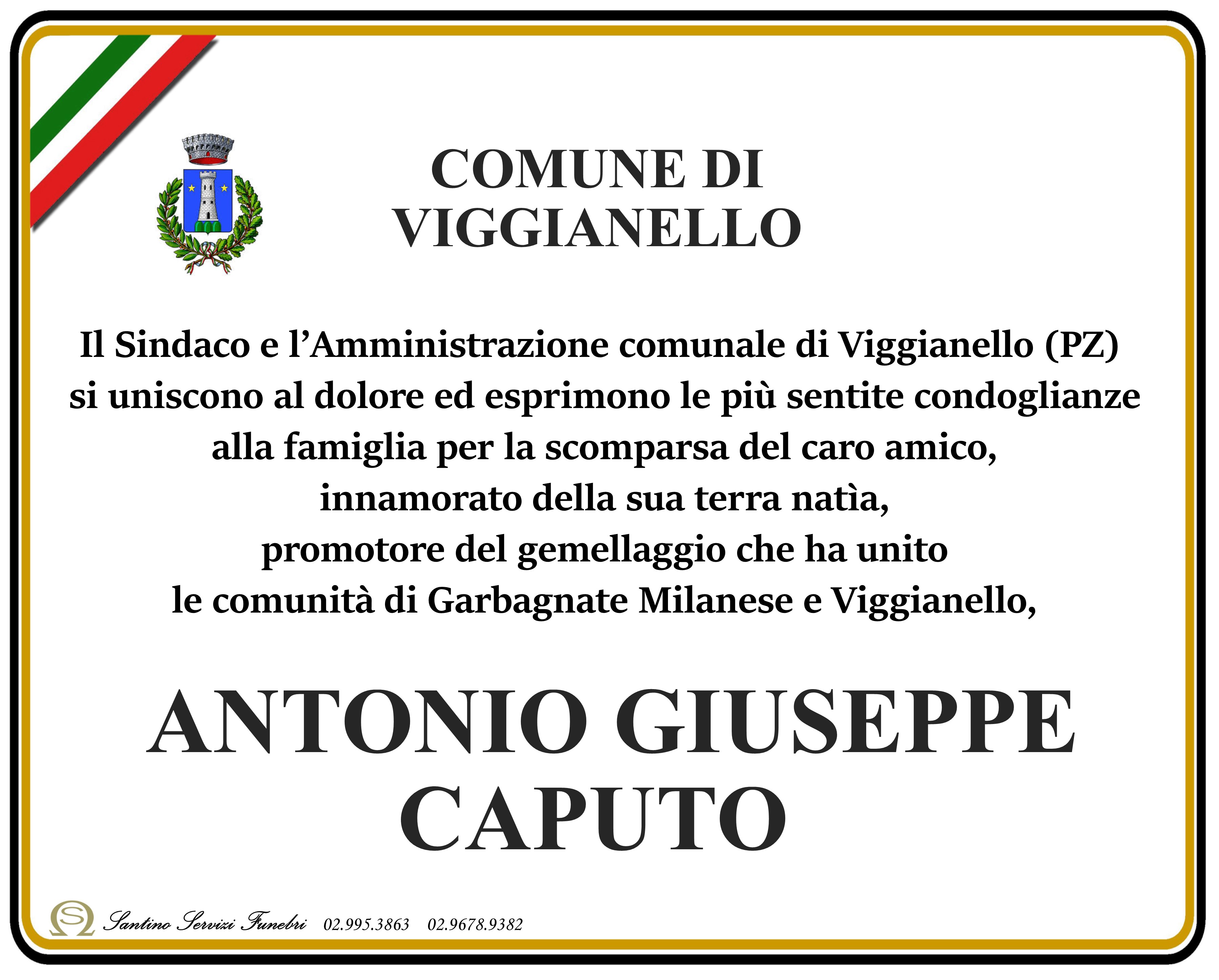 ANTONIO GIUSEPPE CAPUTO