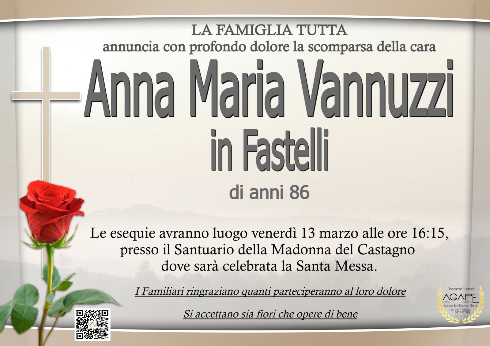 Anna Maria Vannuzzi