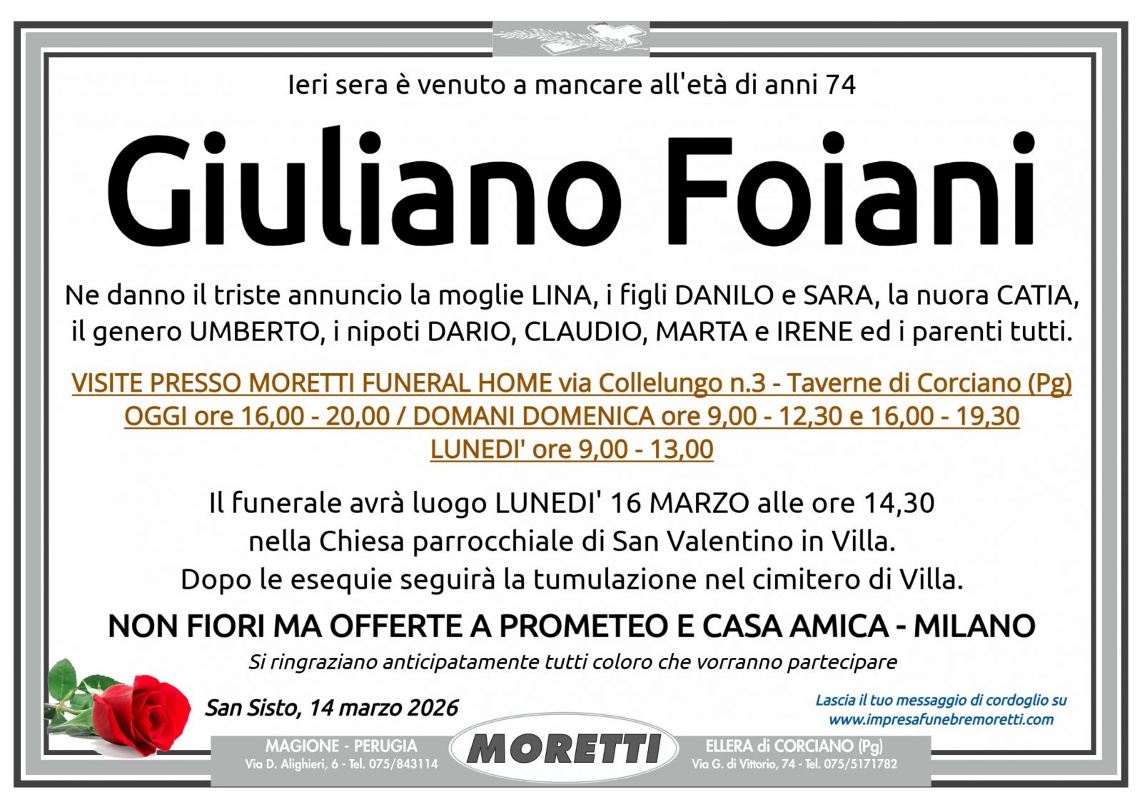 Giuliano Foiani
