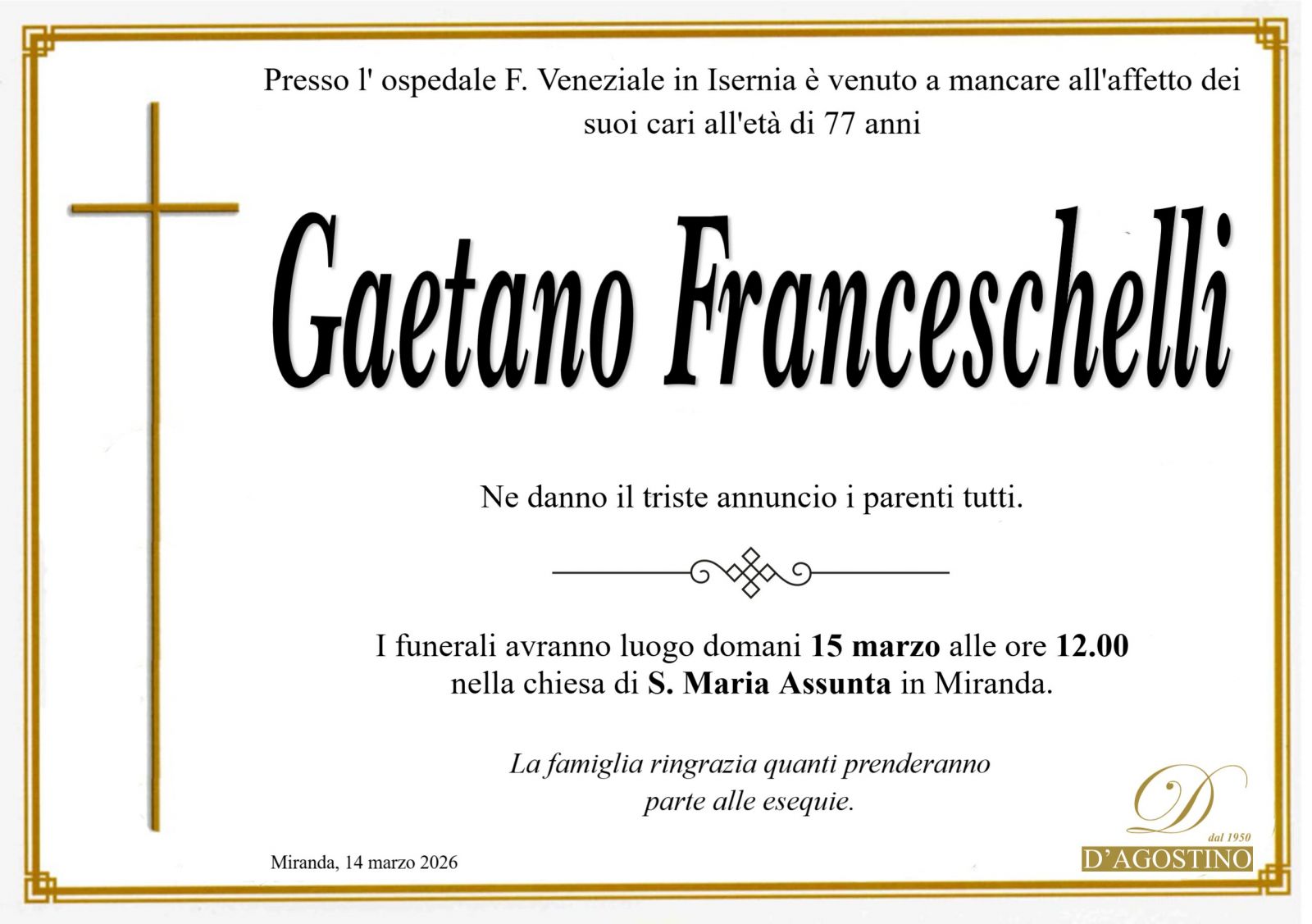 Gaetano Franceschelli