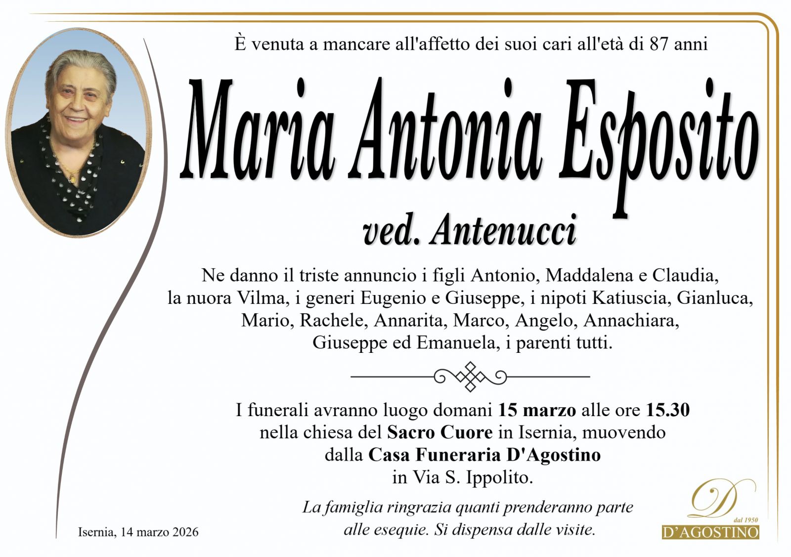 Maria Antonia Esposito