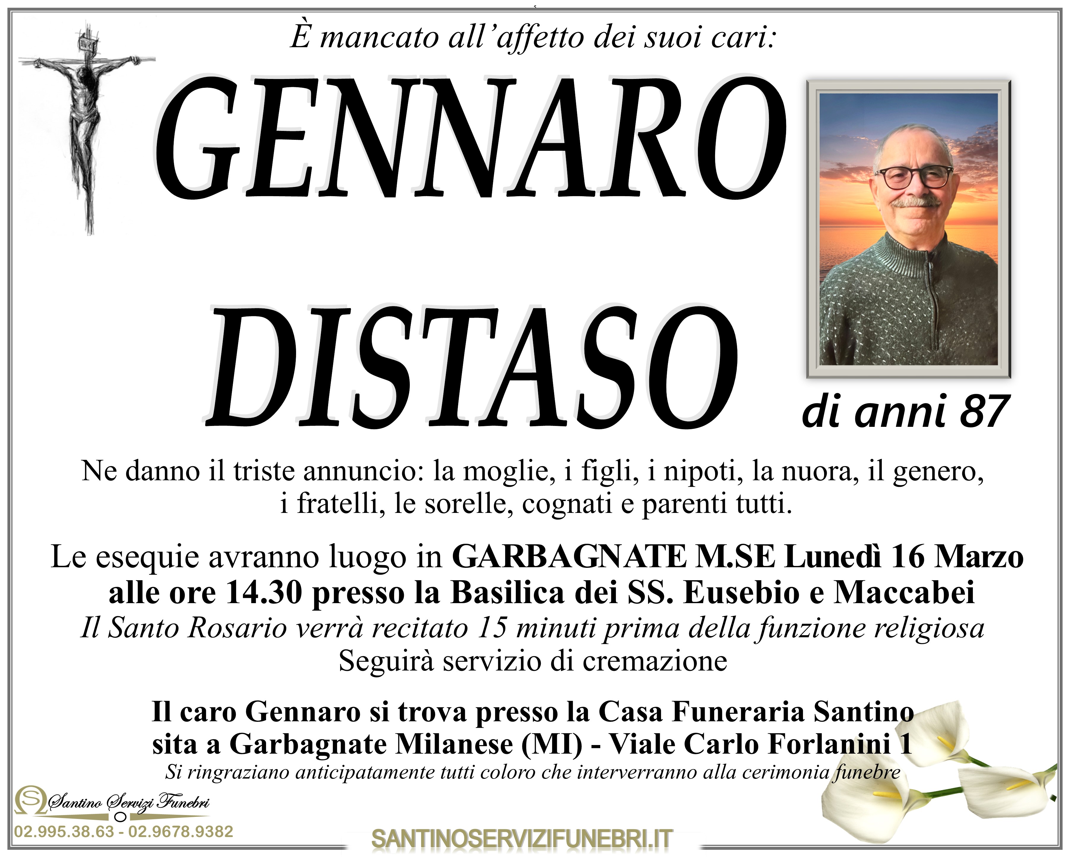GENNARO DISTASO