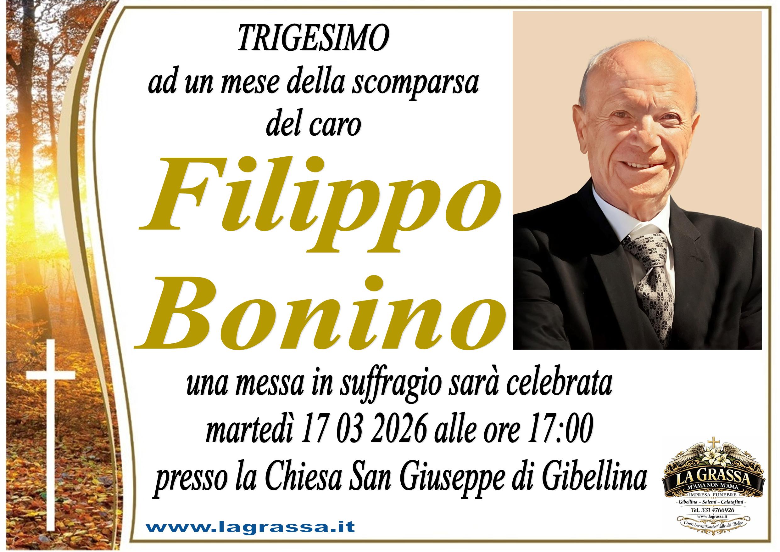 FLIPPO BONINO