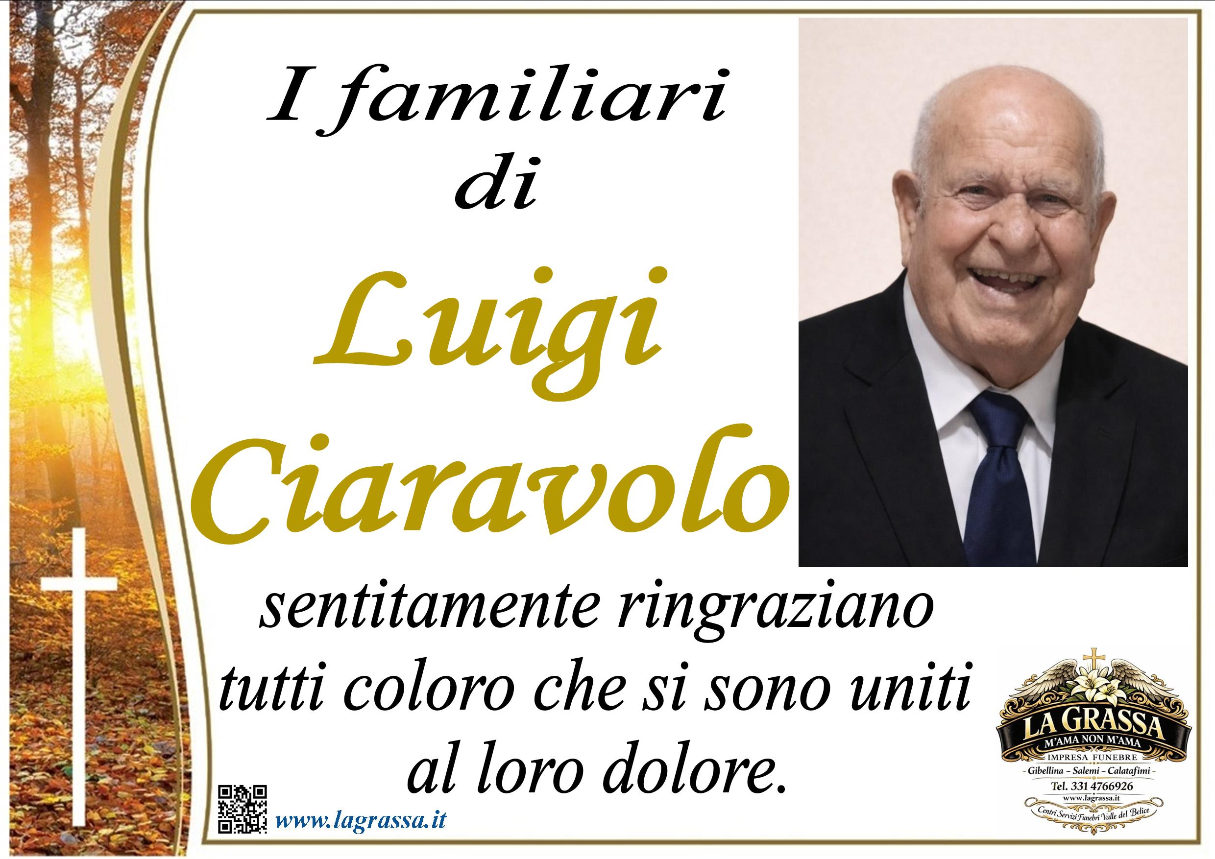 LUIGI CIARAVOLO