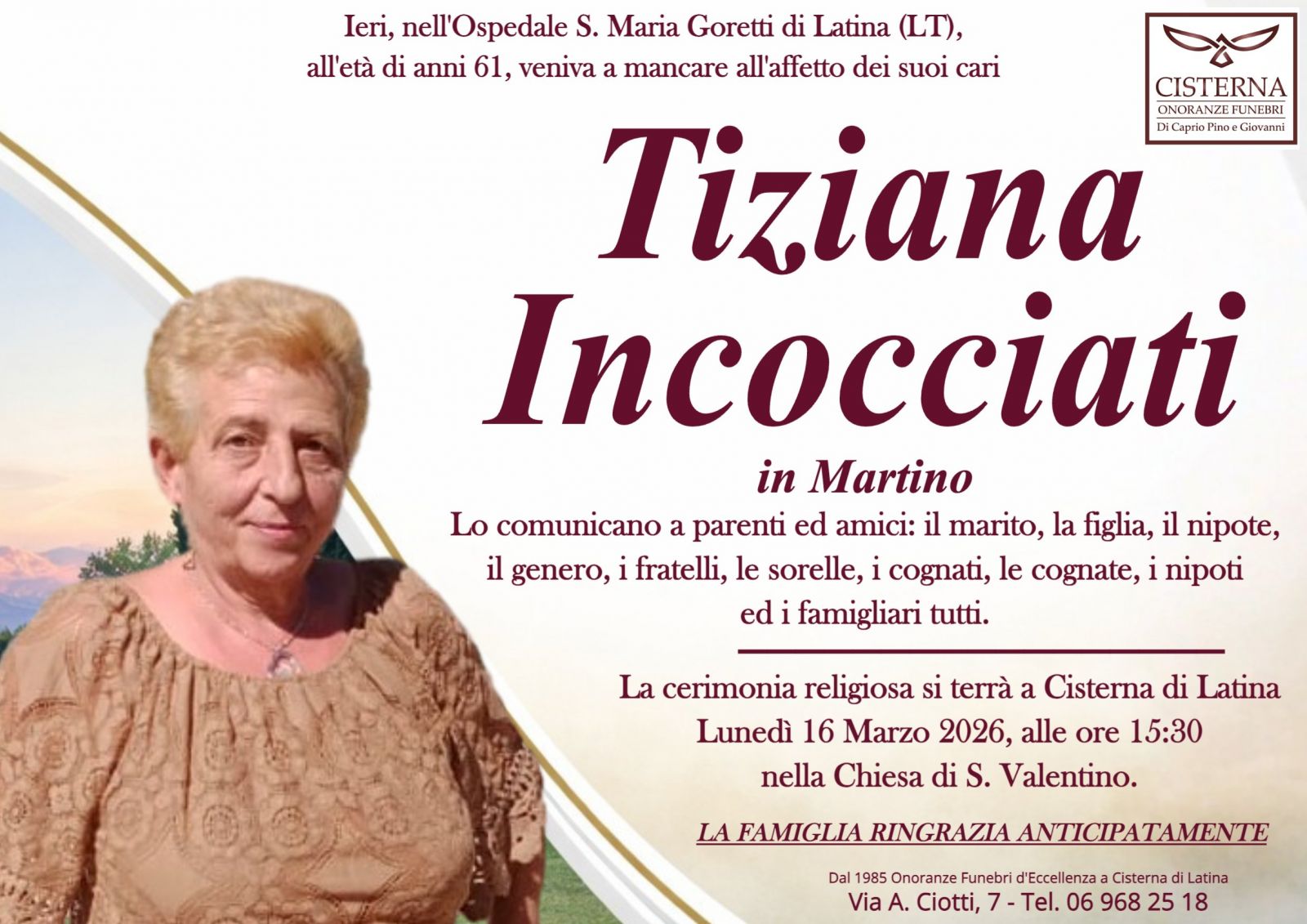 Tiziana Incocciati